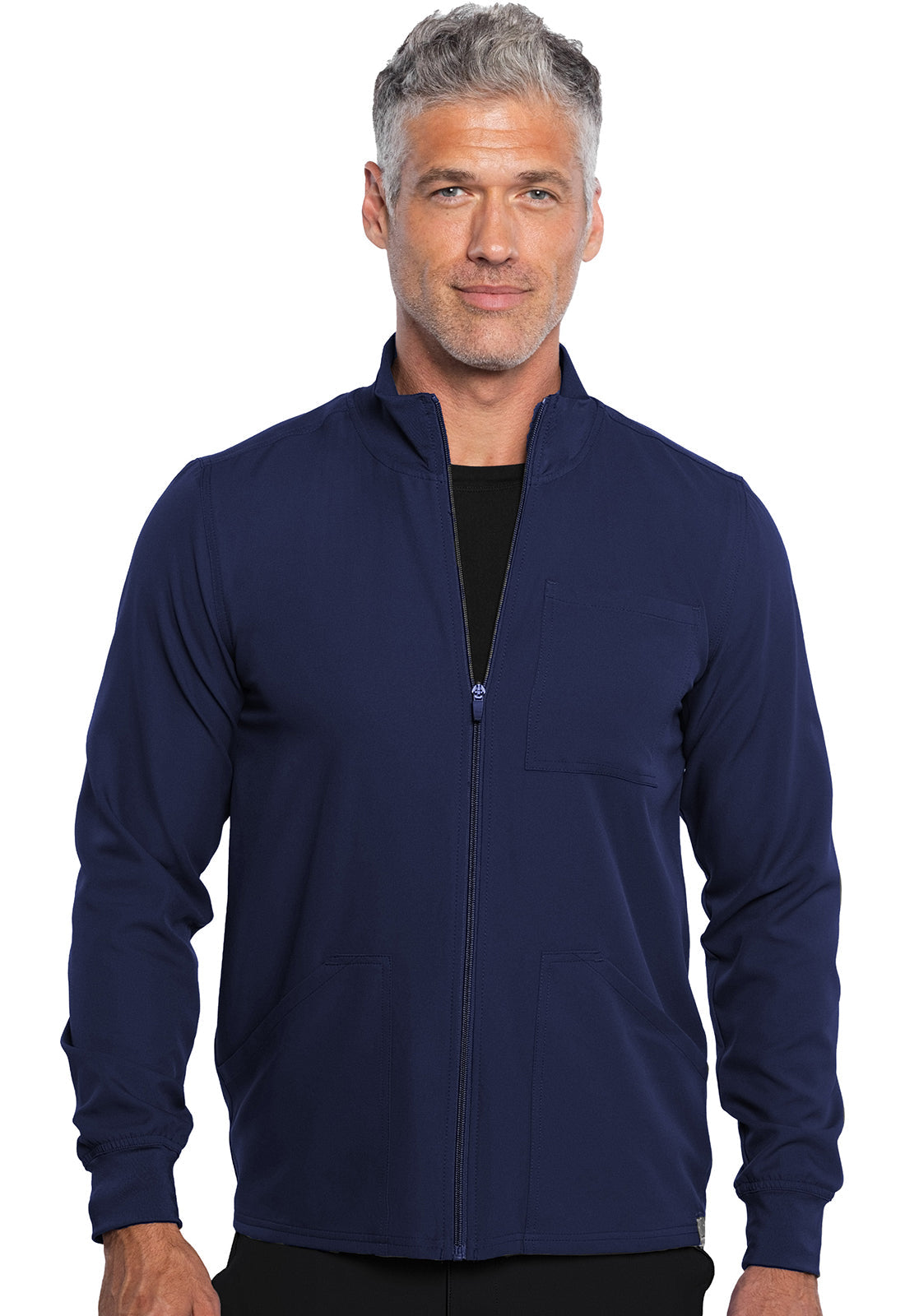 Insight MC360 Men's Zip Front Jacket Navy