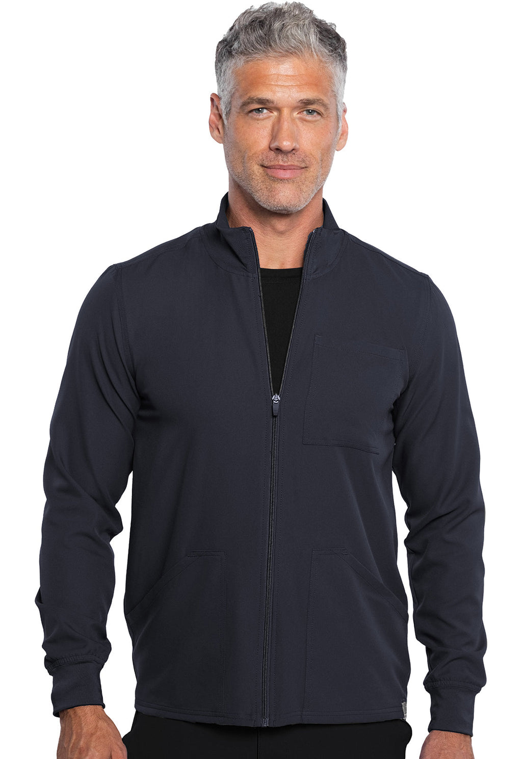 Insight MC360 Men's Zip Front Jacket Pewter