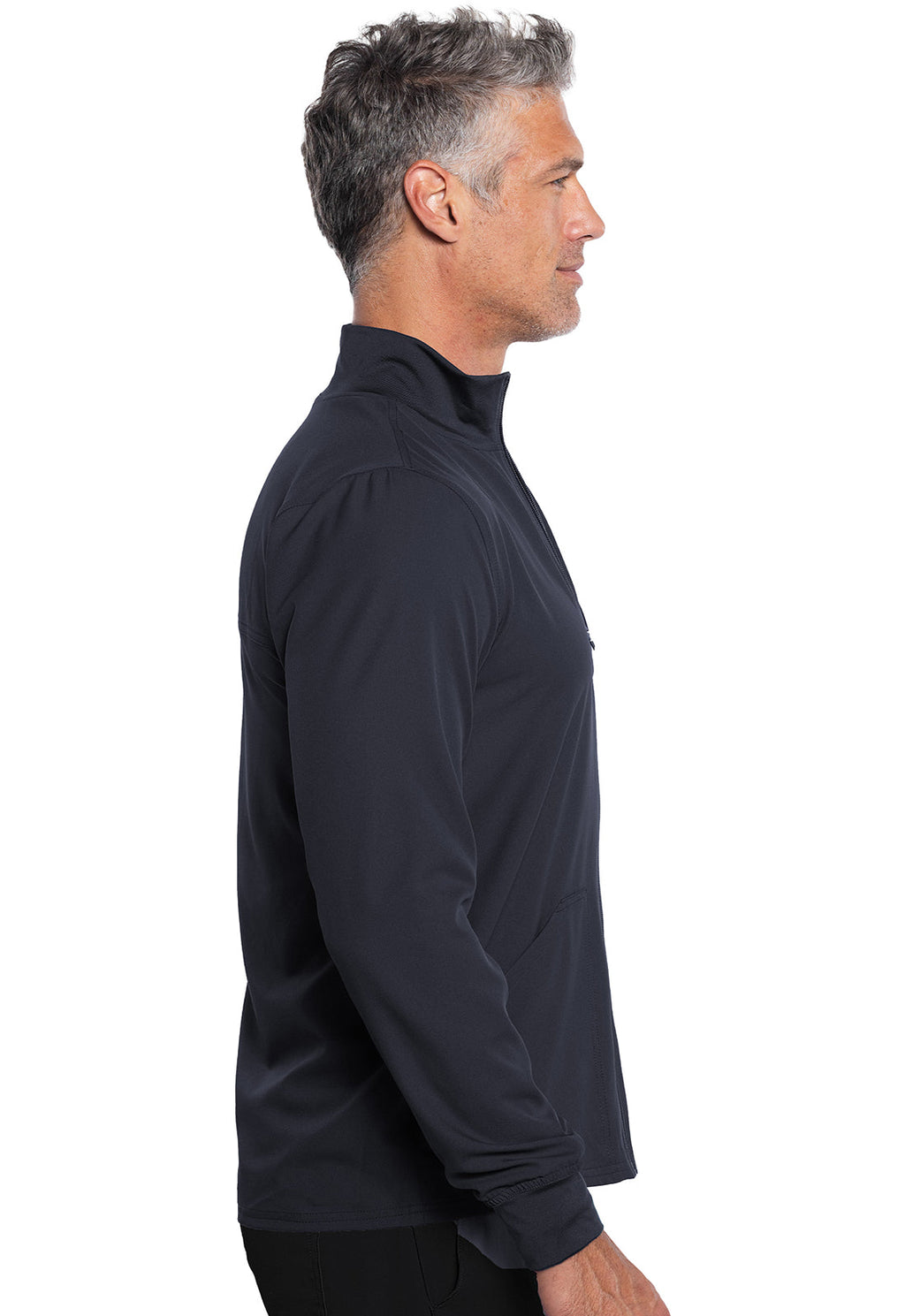 Insight MC360 Men's Zip Front Jacket Pewter