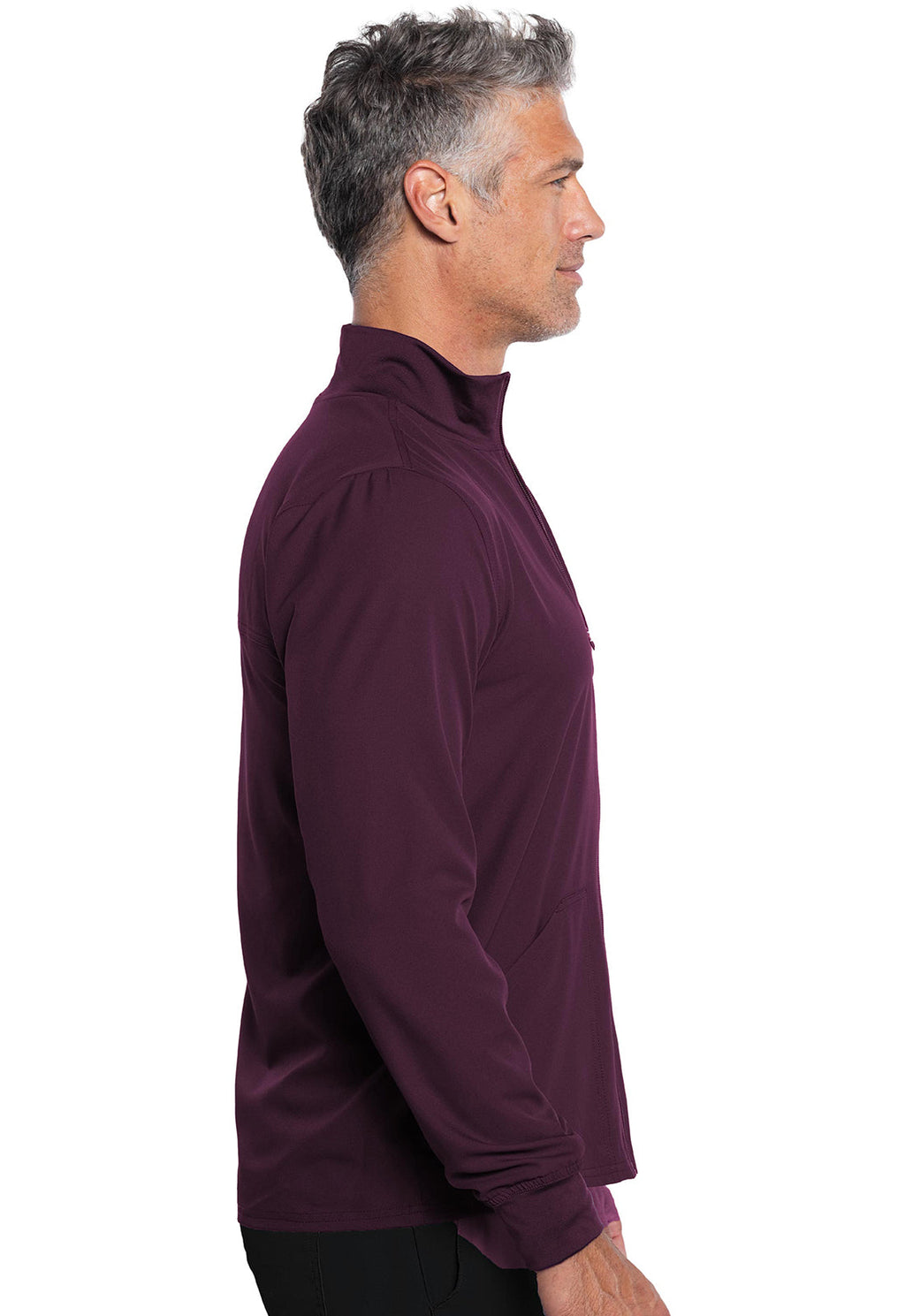 Insight MC360 Men's Zip Front Jacket Wine