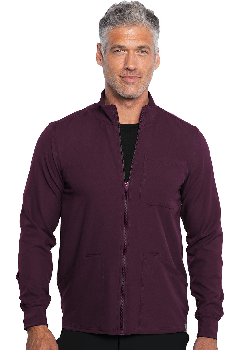 Insight MC360 Men's Zip Front Jacket Wine