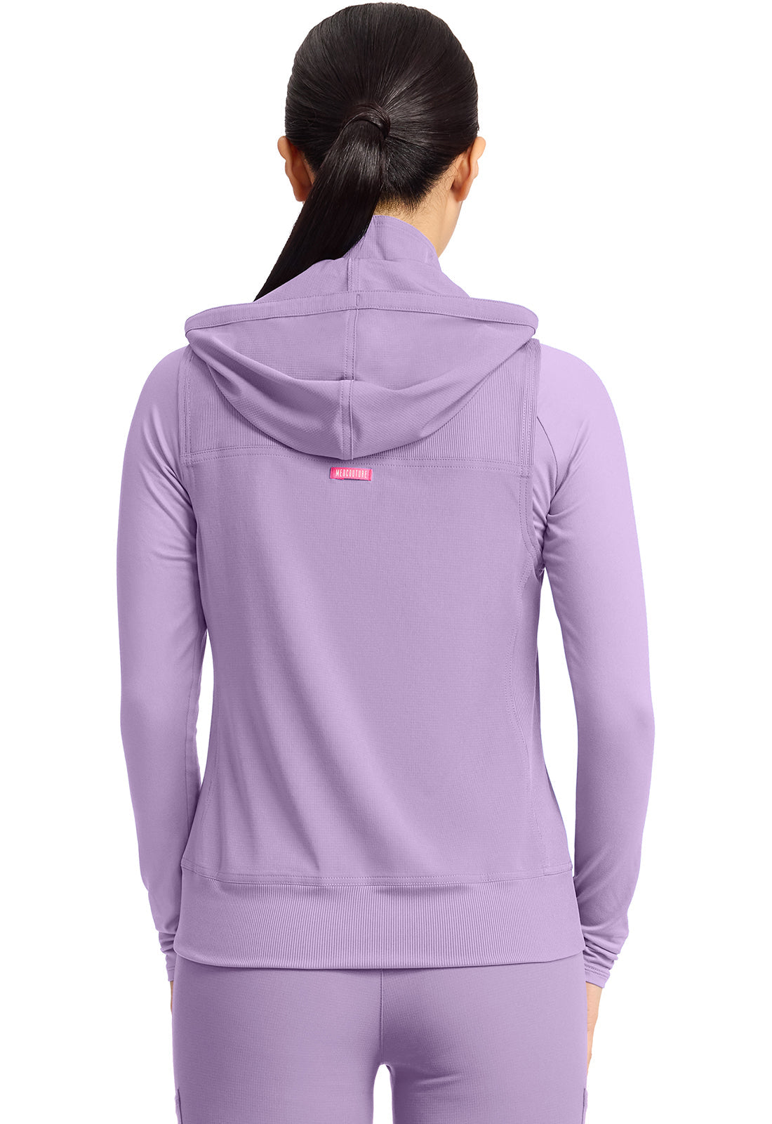 AMP MC500 Women's 4-Pocket Zip Front Vest Digital Lavender