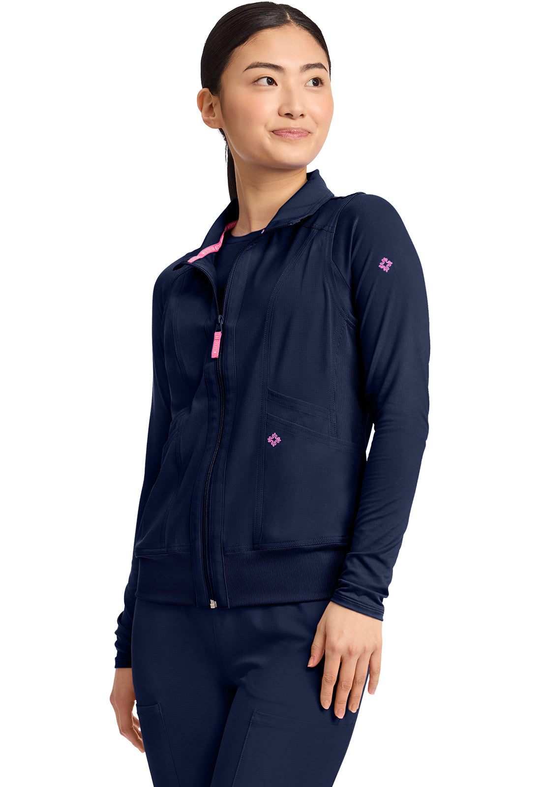 AMP MC500 Women's 4-Pocket Zip Front Vest Navy