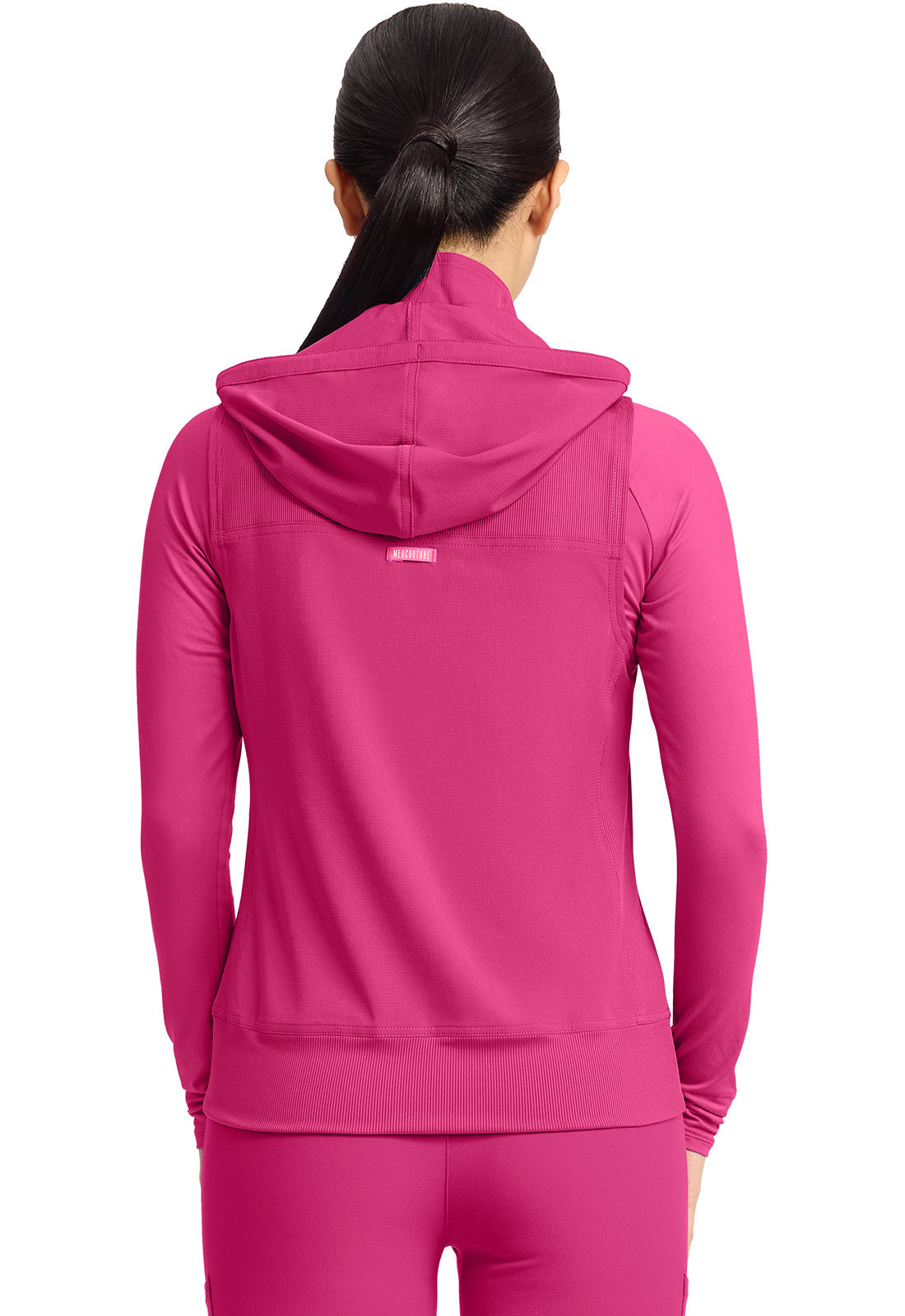 AMP MC500 Women's 4-Pocket Zip Front Vest Pink Power