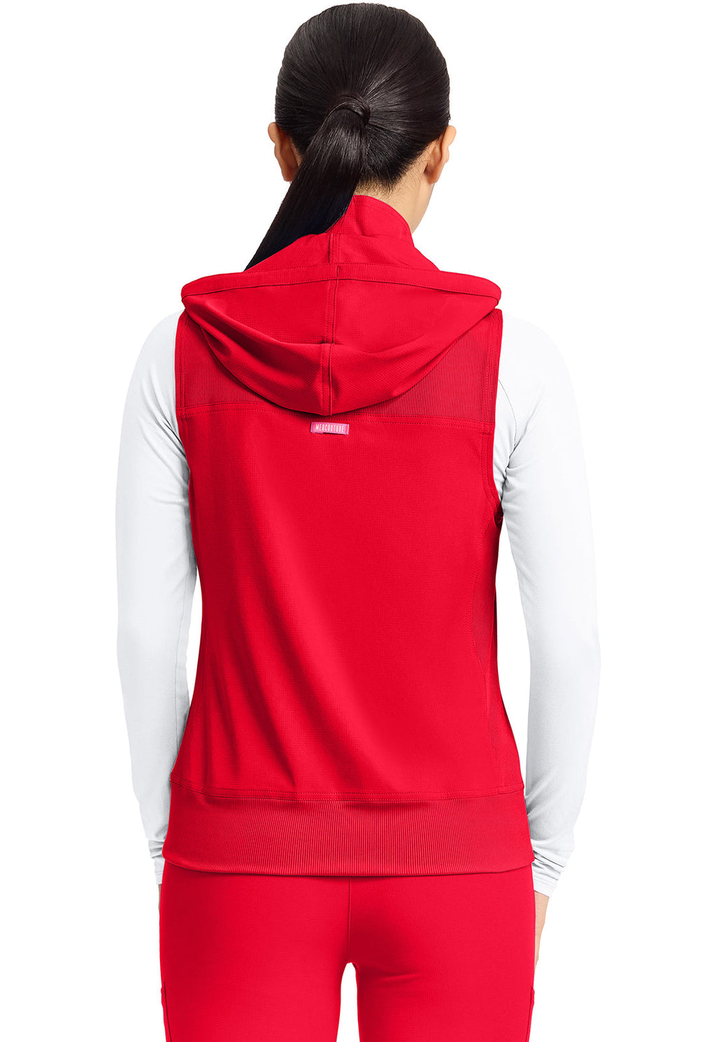 AMP MC500 Women's 4-Pocket Zip Front Vest Solar Flare