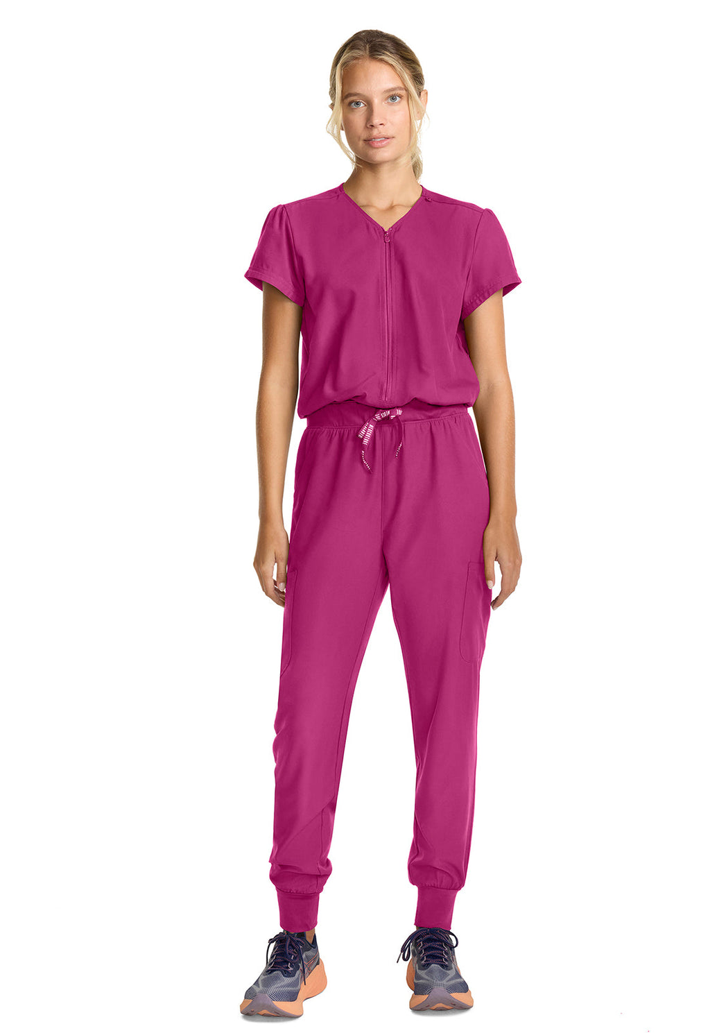 Insight MC510 Women's Zip Front Jumpsuit Aurora Berryalis Image
