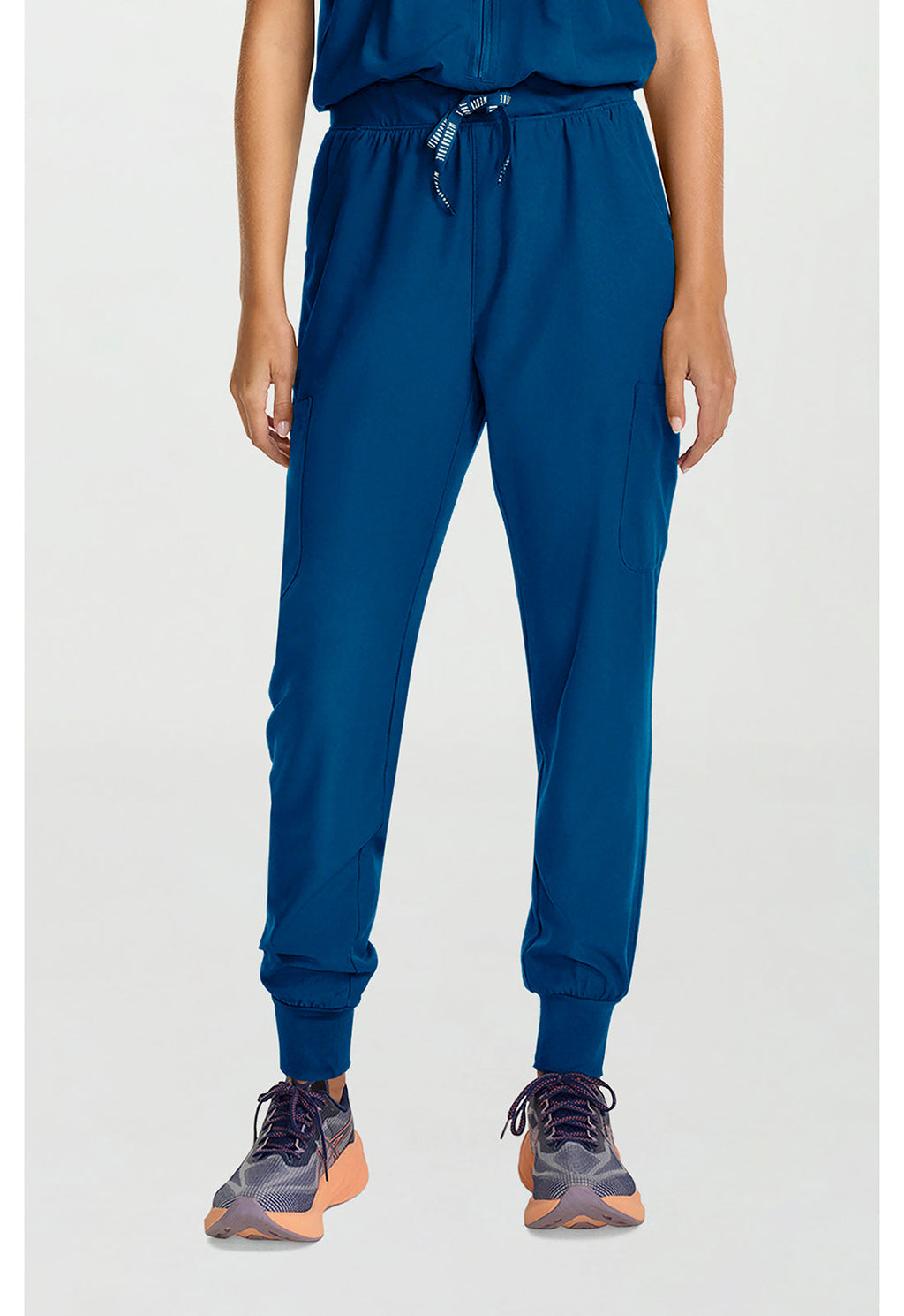 Insight MC510 Women's Zip Front Jumpsuit Ocean Abyss