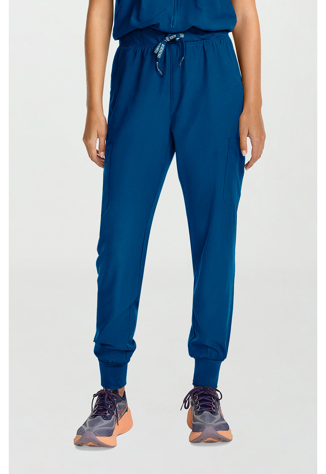 Insight MC510 Women's Zip Front Jumpsuit Ocean Abyss