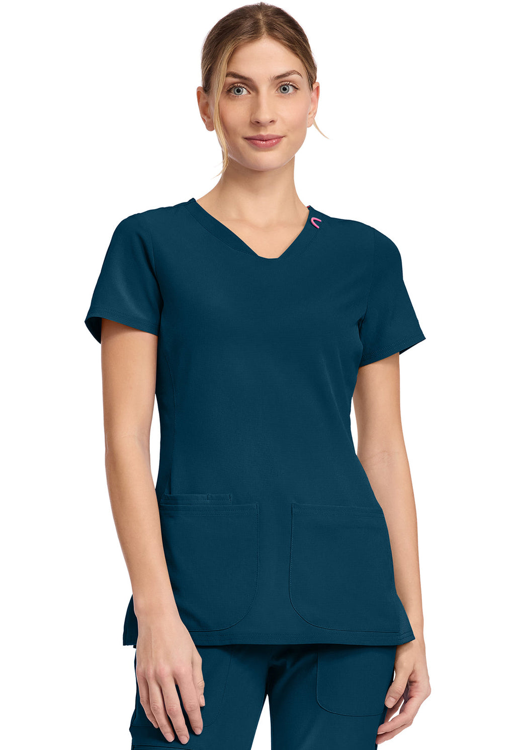 AMP MC702 V-Neck Top Caribbean