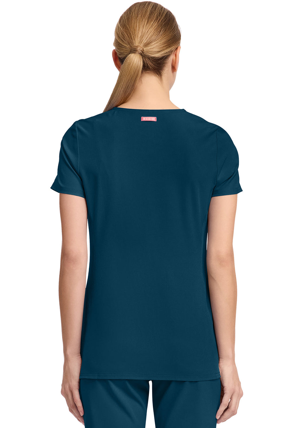 AMP MC702 V-Neck Top Caribbean