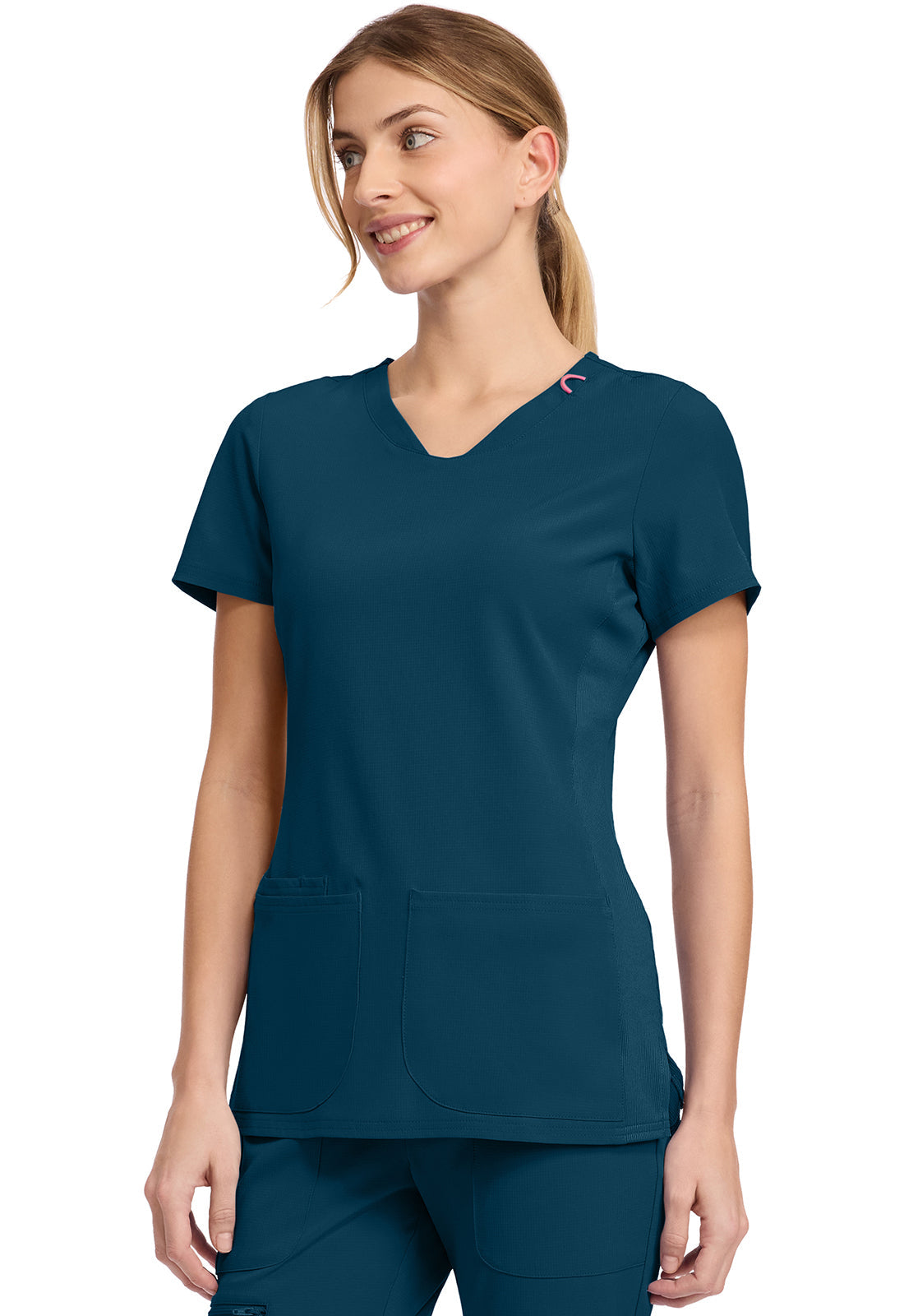 AMP MC702 V-Neck Top Caribbean