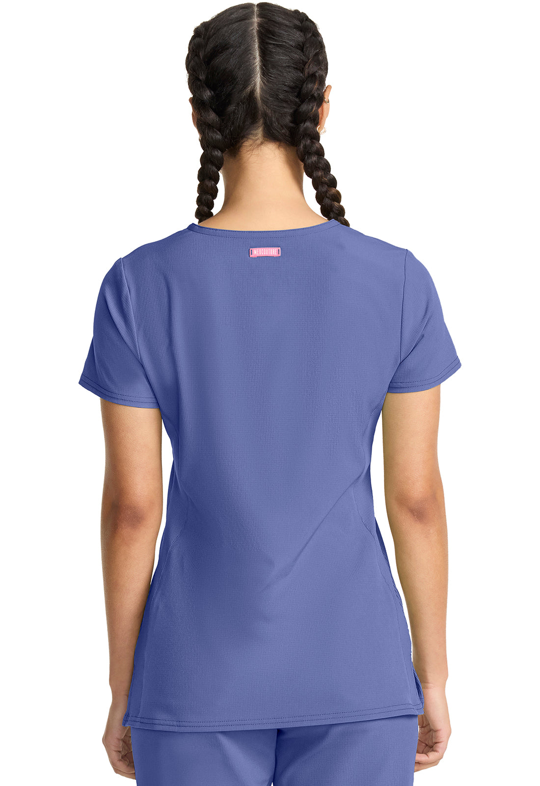 AMP MC702 V-Neck Top Ciel