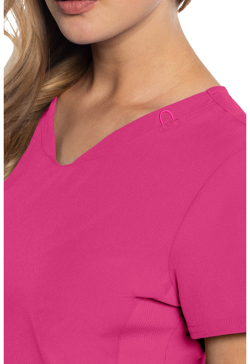 AMP MC702 V-Neck Top Pink Power
