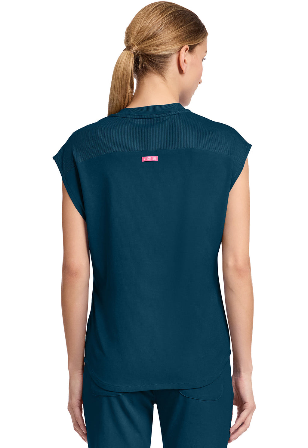 AMP MC703 Round Neck Tuckable Top Caribbean