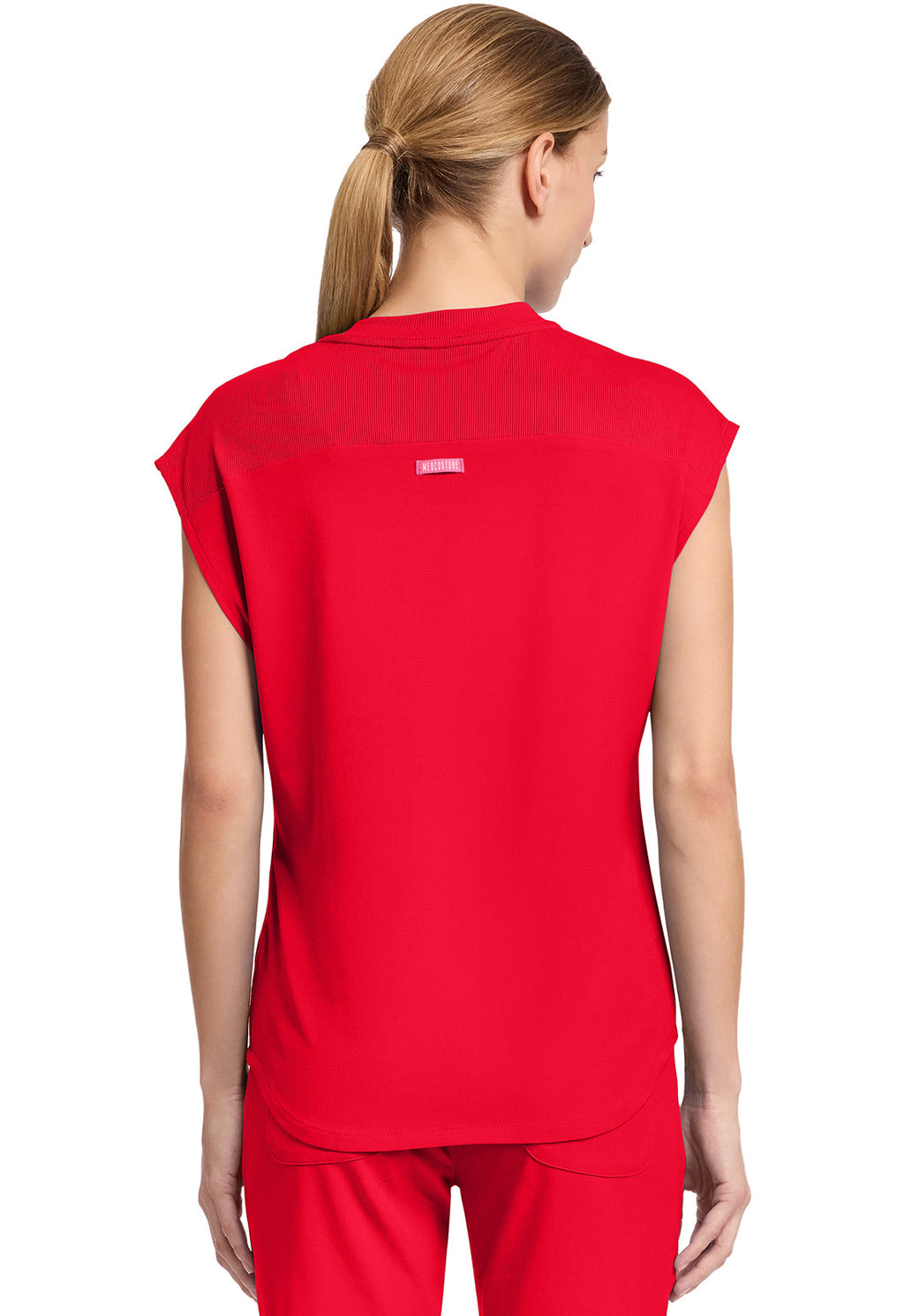 AMP MC703 Round Neck Tuckable Top Solar Flare