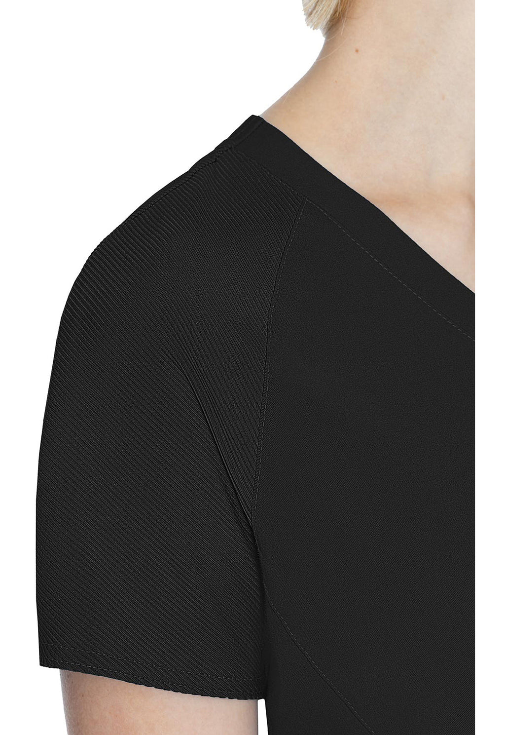 Touch MC7425 Raglan Sleeve Top Black