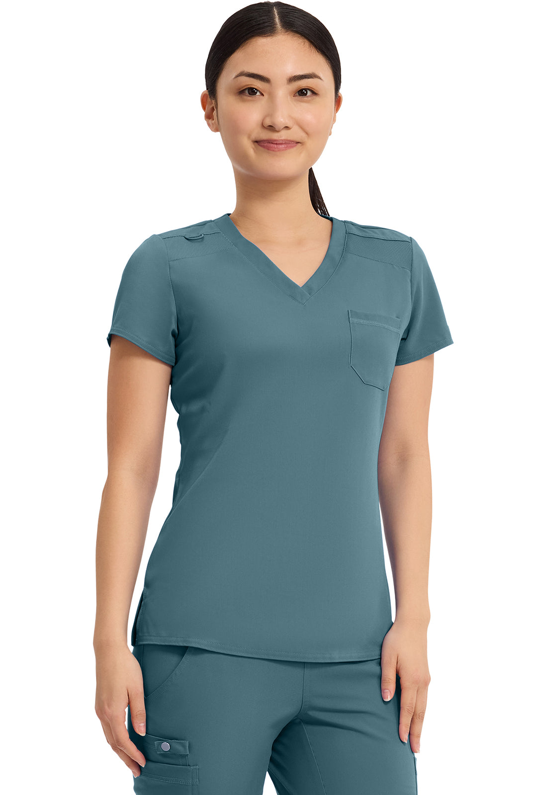 Touch MC7448 V-Neck Tuck In Blue Jean Baby