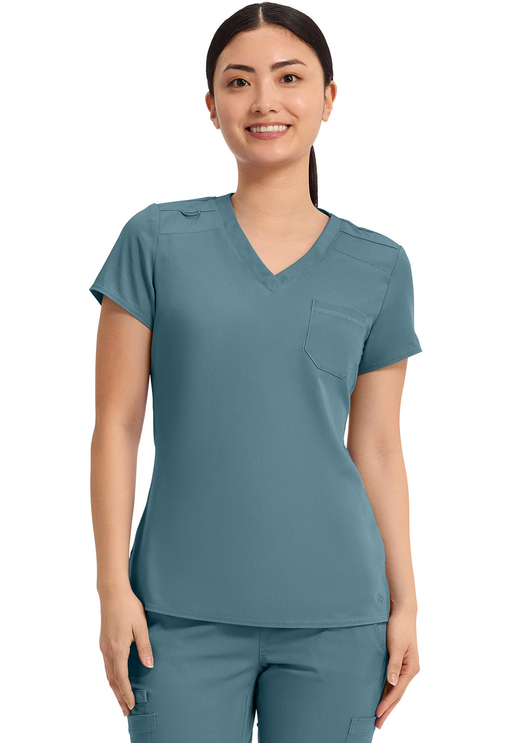 Touch MC7448 V-Neck Tuck In Blue Jean Baby