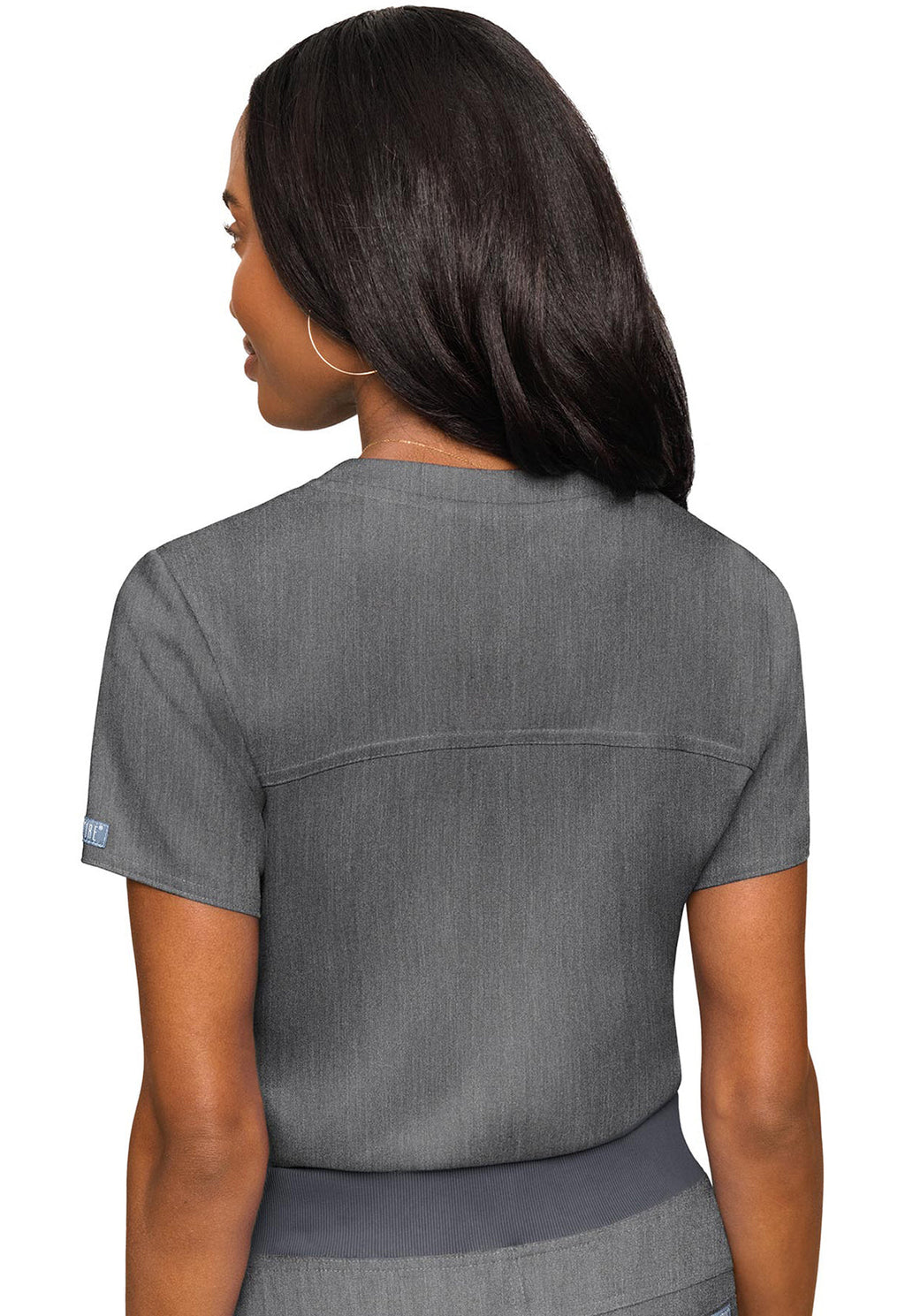 Touch MC7448 V-Neck Tuck In Slate