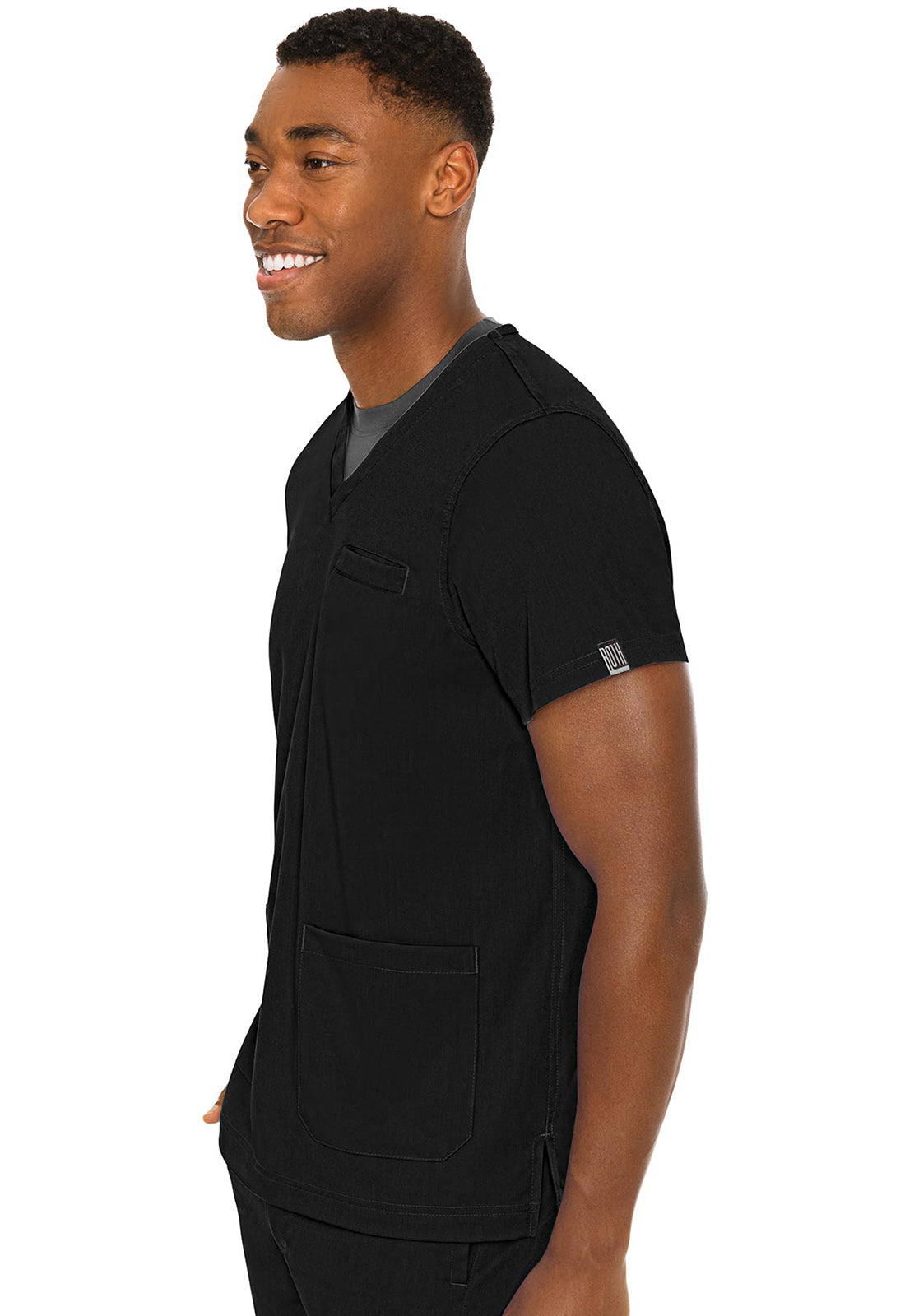 Touch MC7477 Wescott Three Pocket Top Black