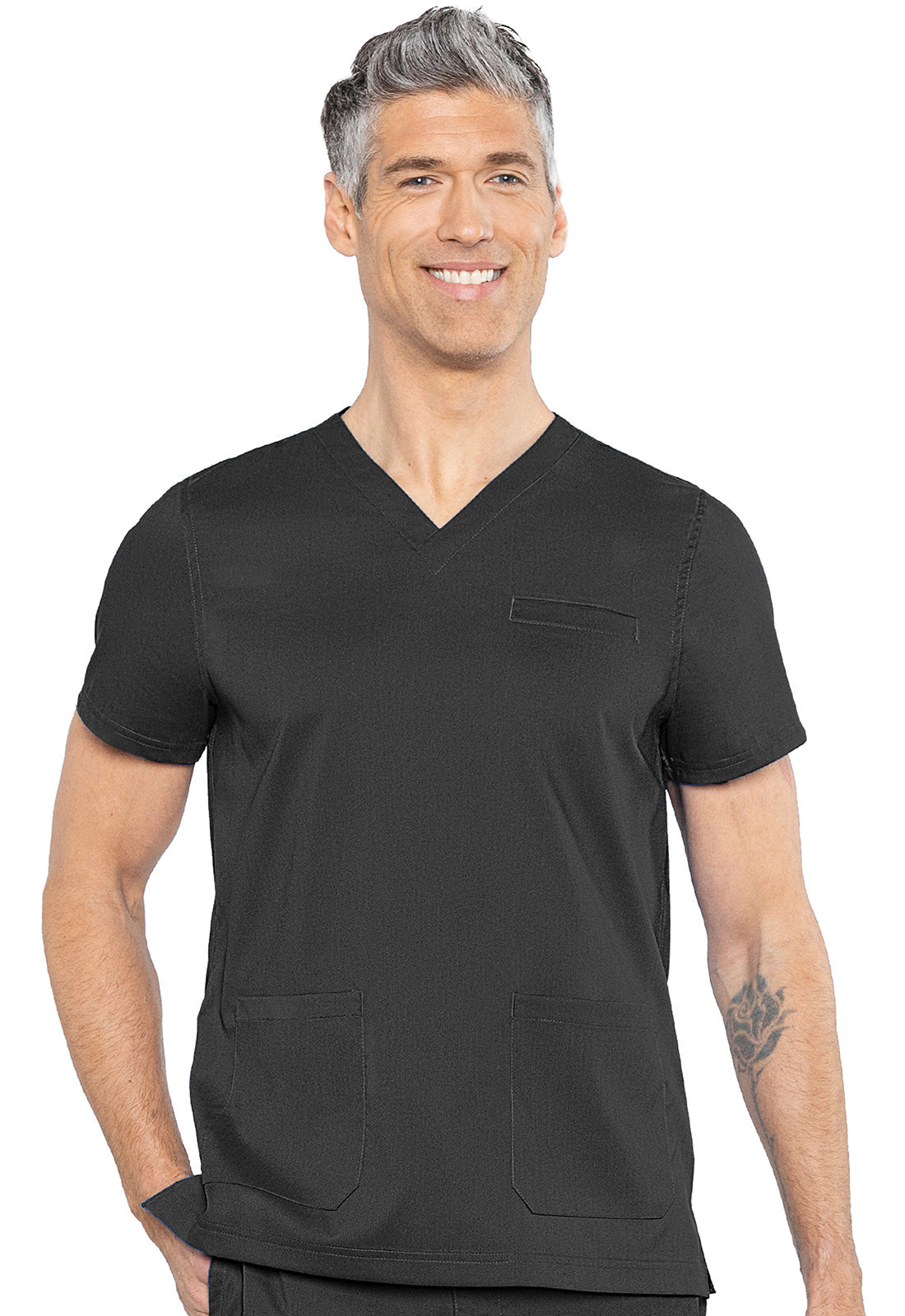 Touch MC7477 Wescott Three Pocket Top Black