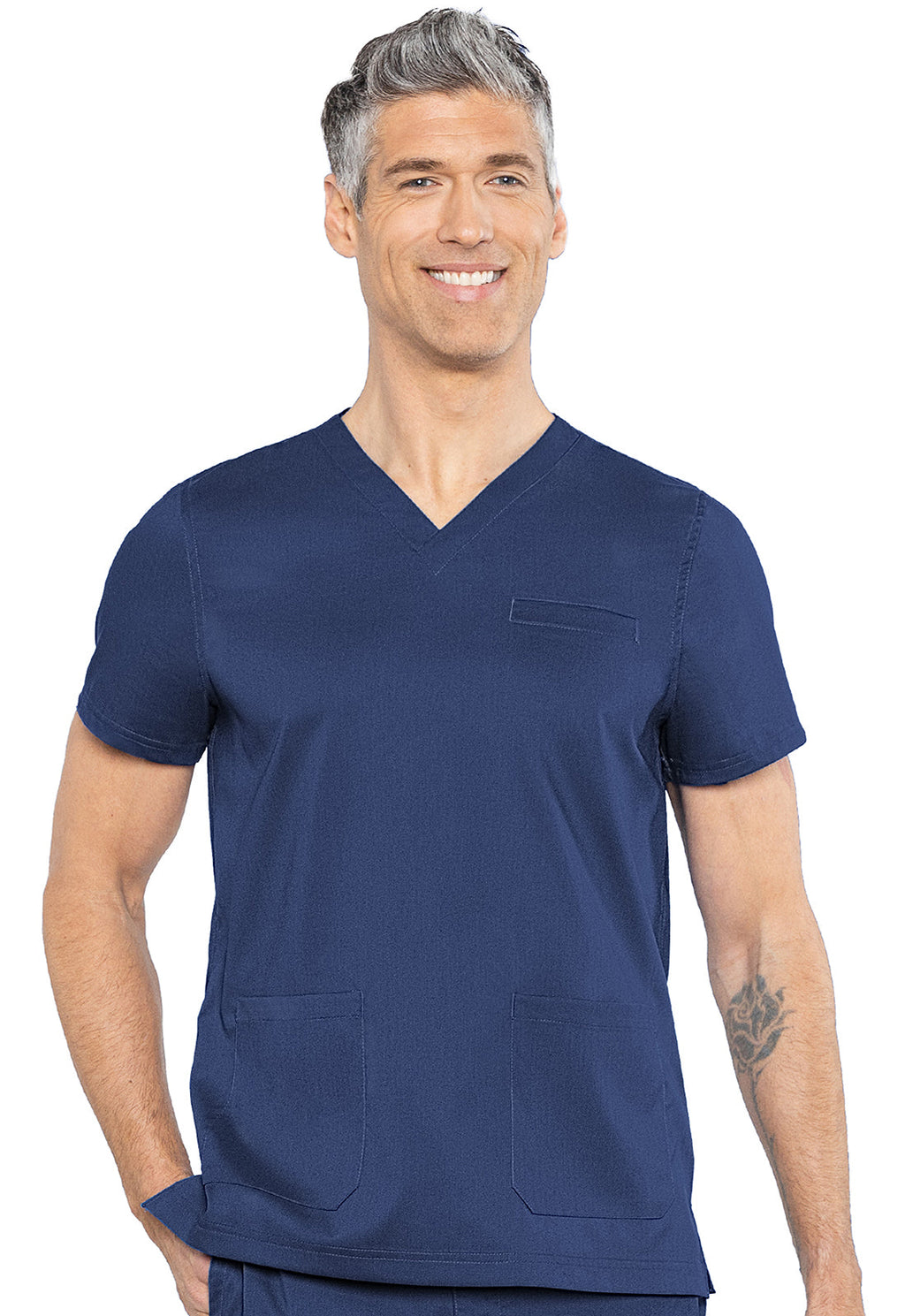 Touch MC7477 Wescott Three Pocket Top Navy