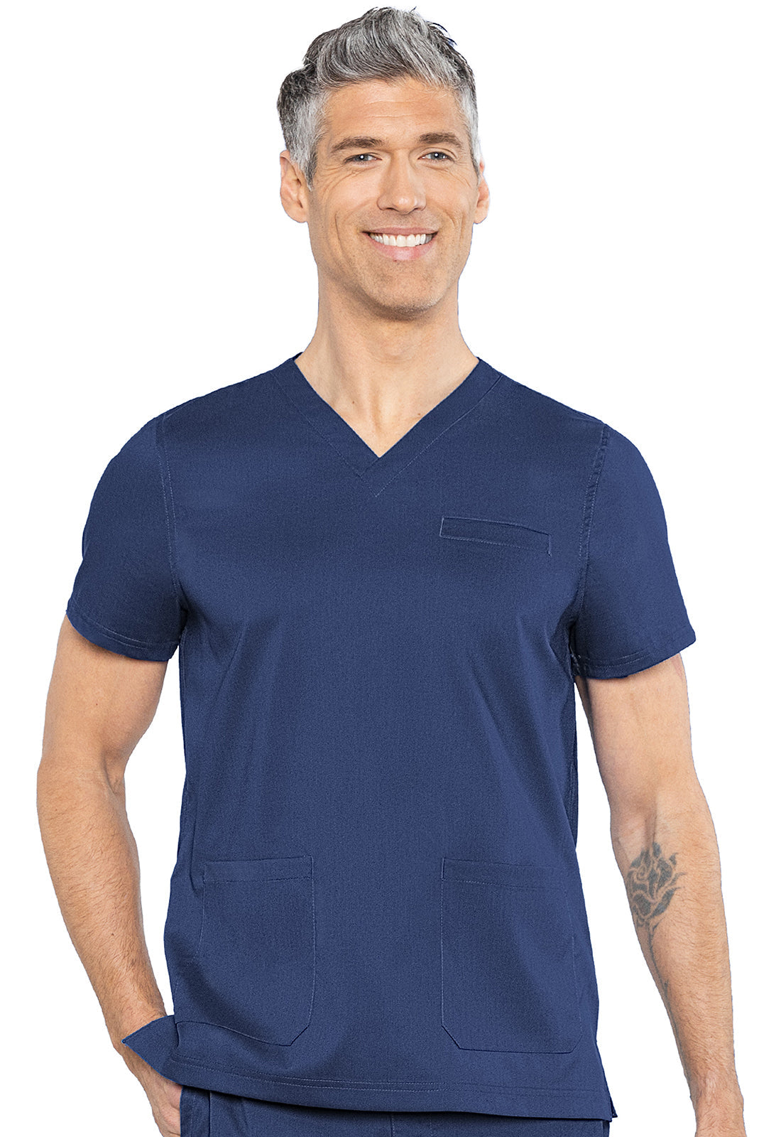 Touch MC7477 Wescott Three Pocket Top Navy