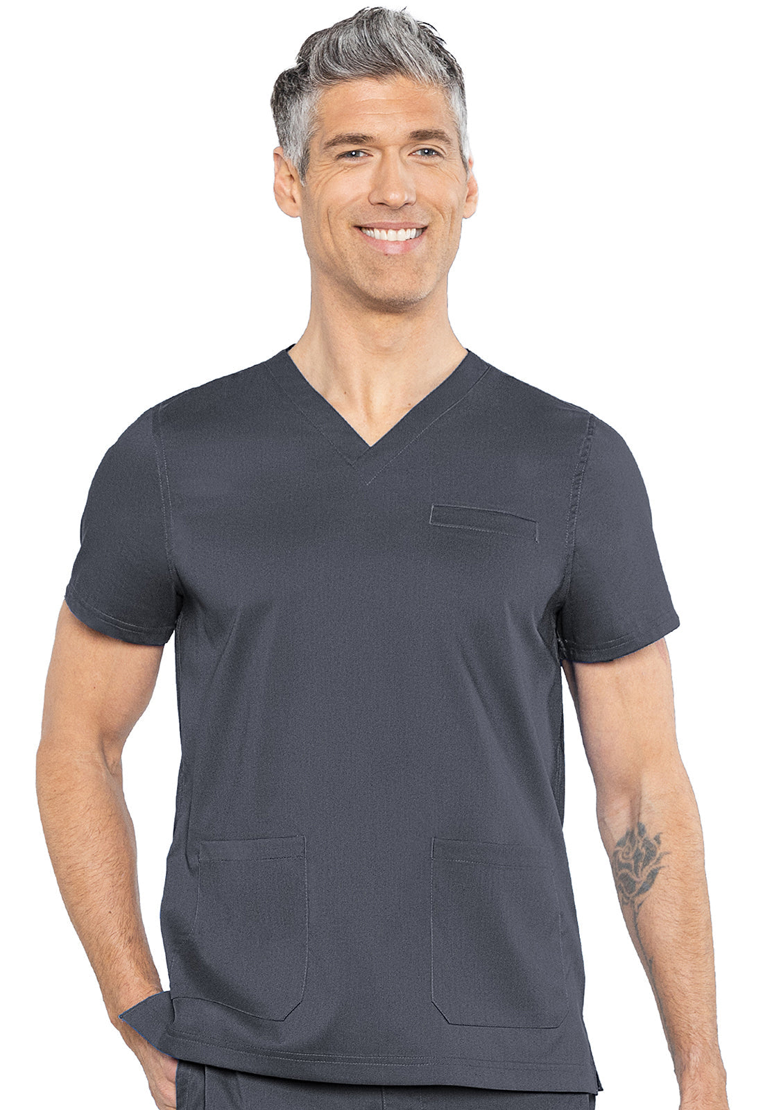 Touch MC7477 Wescott Three Pocket Top Pewter