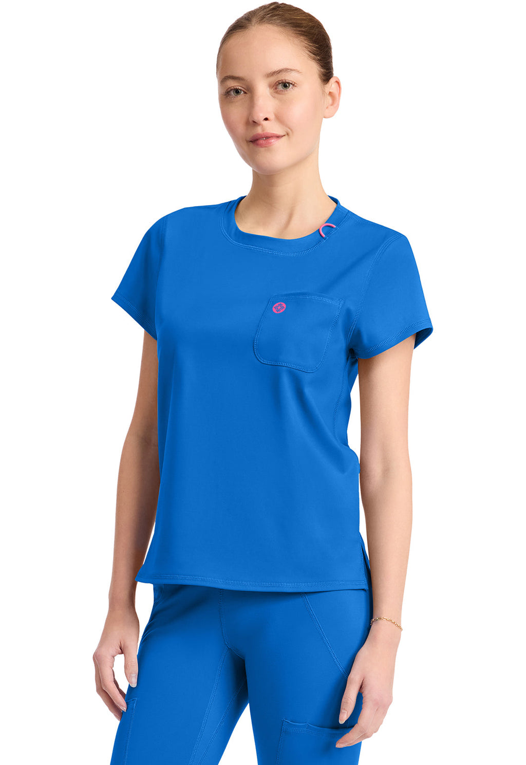 AMP Knit MC751 Crew Neck Tee Royal