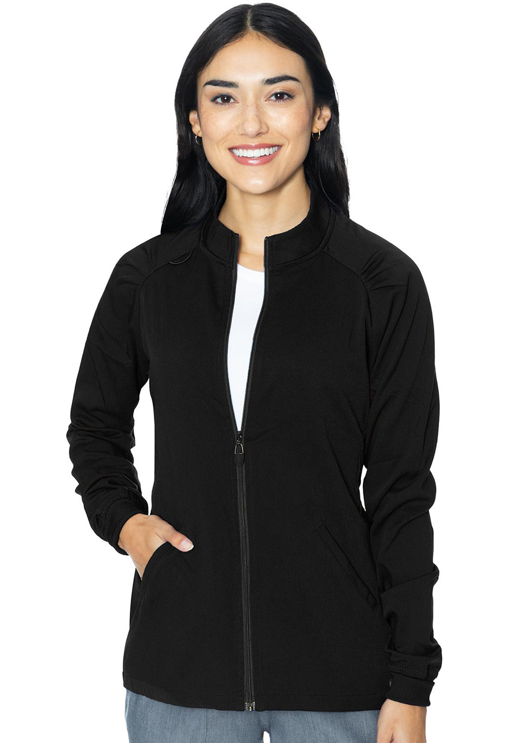 Touch MC7660 Women's Raglan Warmup Black