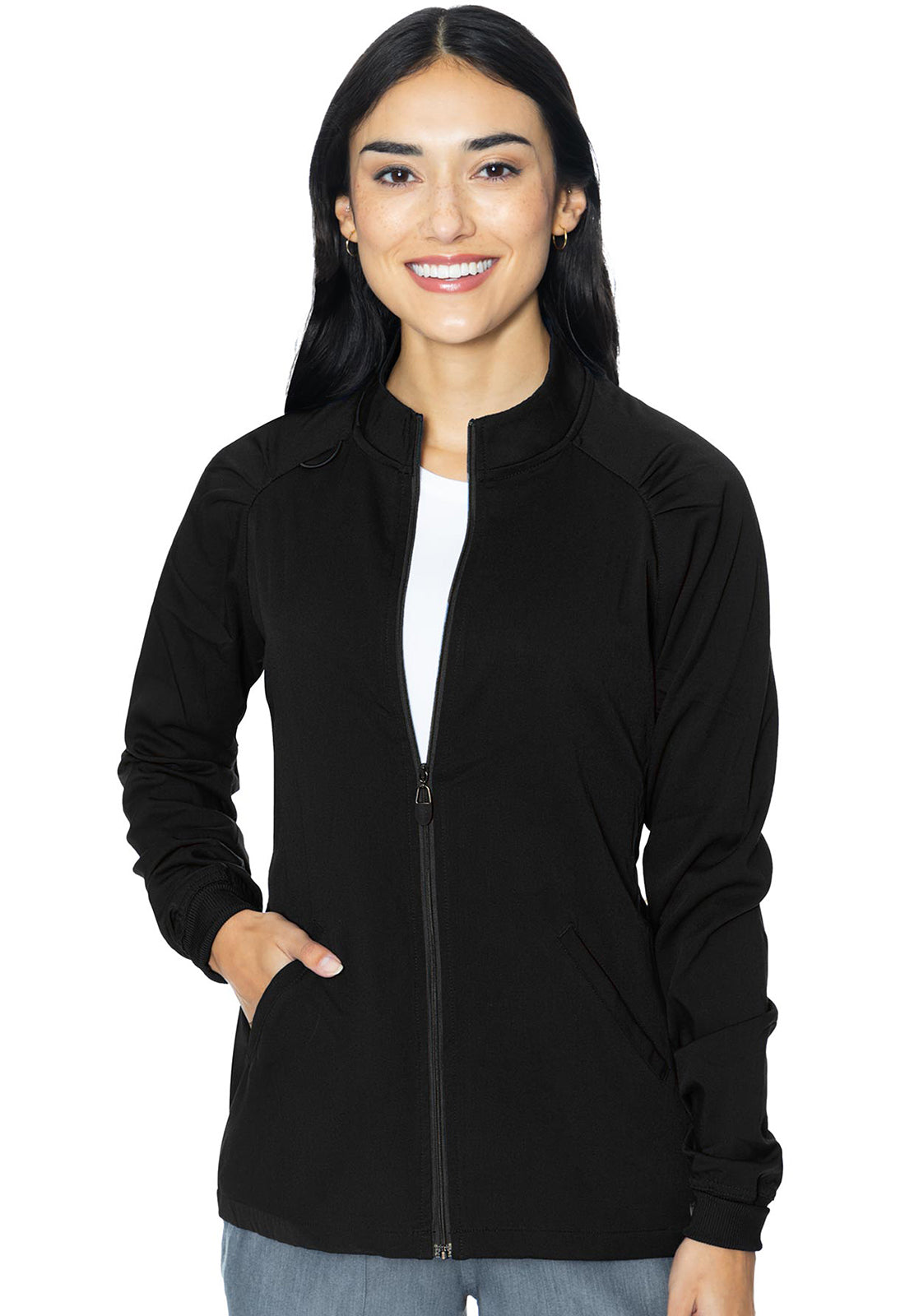 Touch MC7660 Women's Raglan Warmup Black