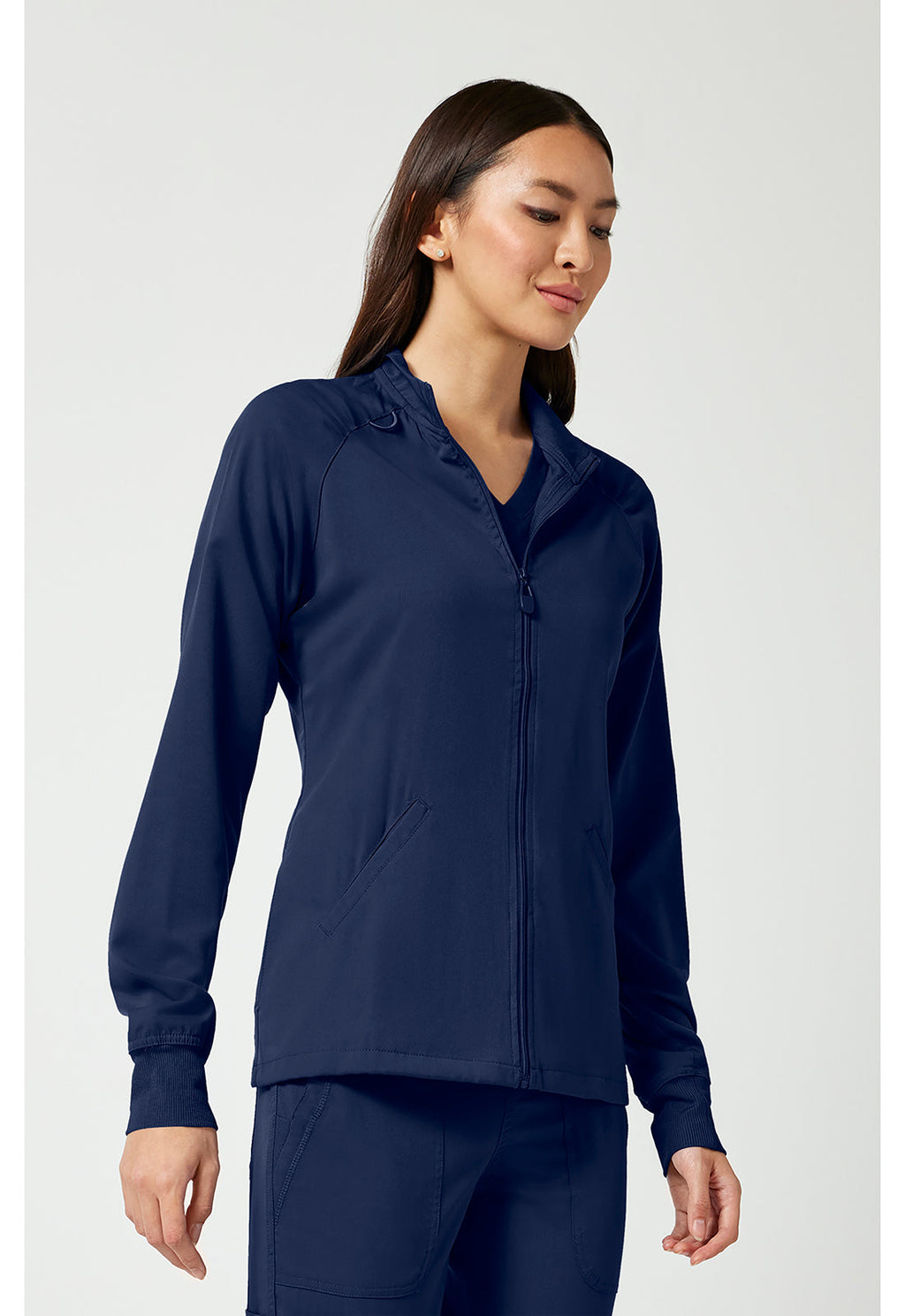 Touch MC7660 Women's Raglan Warmup Navy