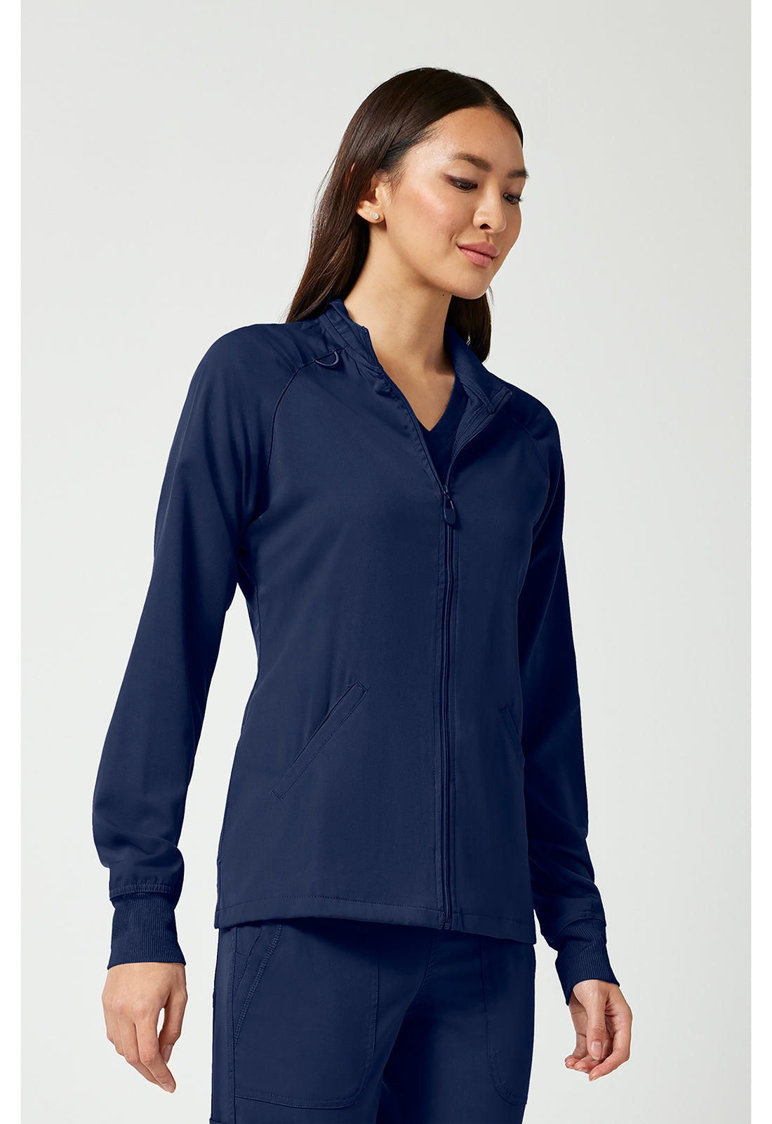 Touch MC7660 Women's Raglan Warmup Navy