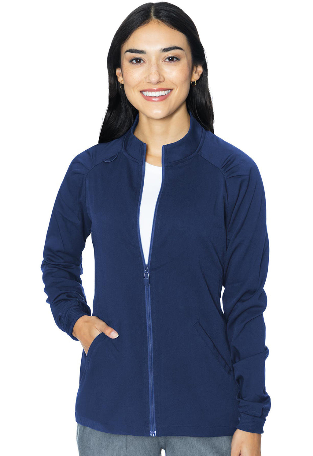 Touch MC7660 Women's Raglan Warmup Navy
