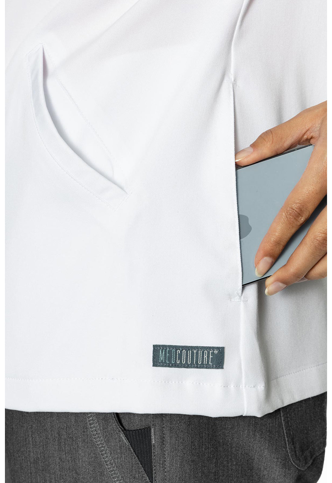 Touch MC7660 Raglan Warmup White