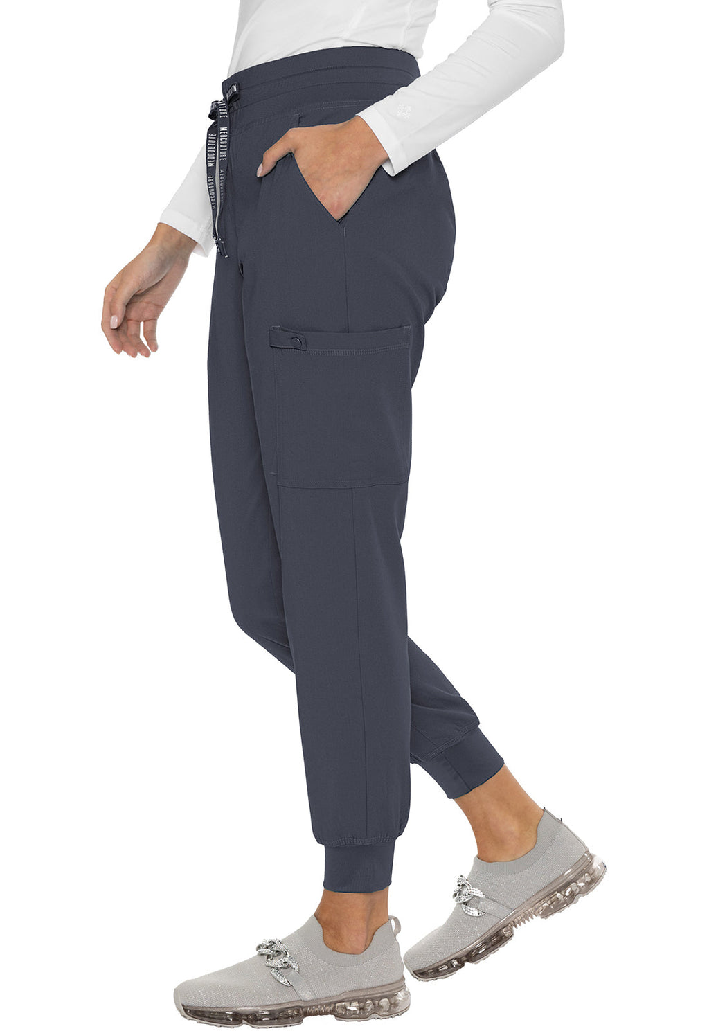Touch MC7705 Double Cargo Jogger Pewter