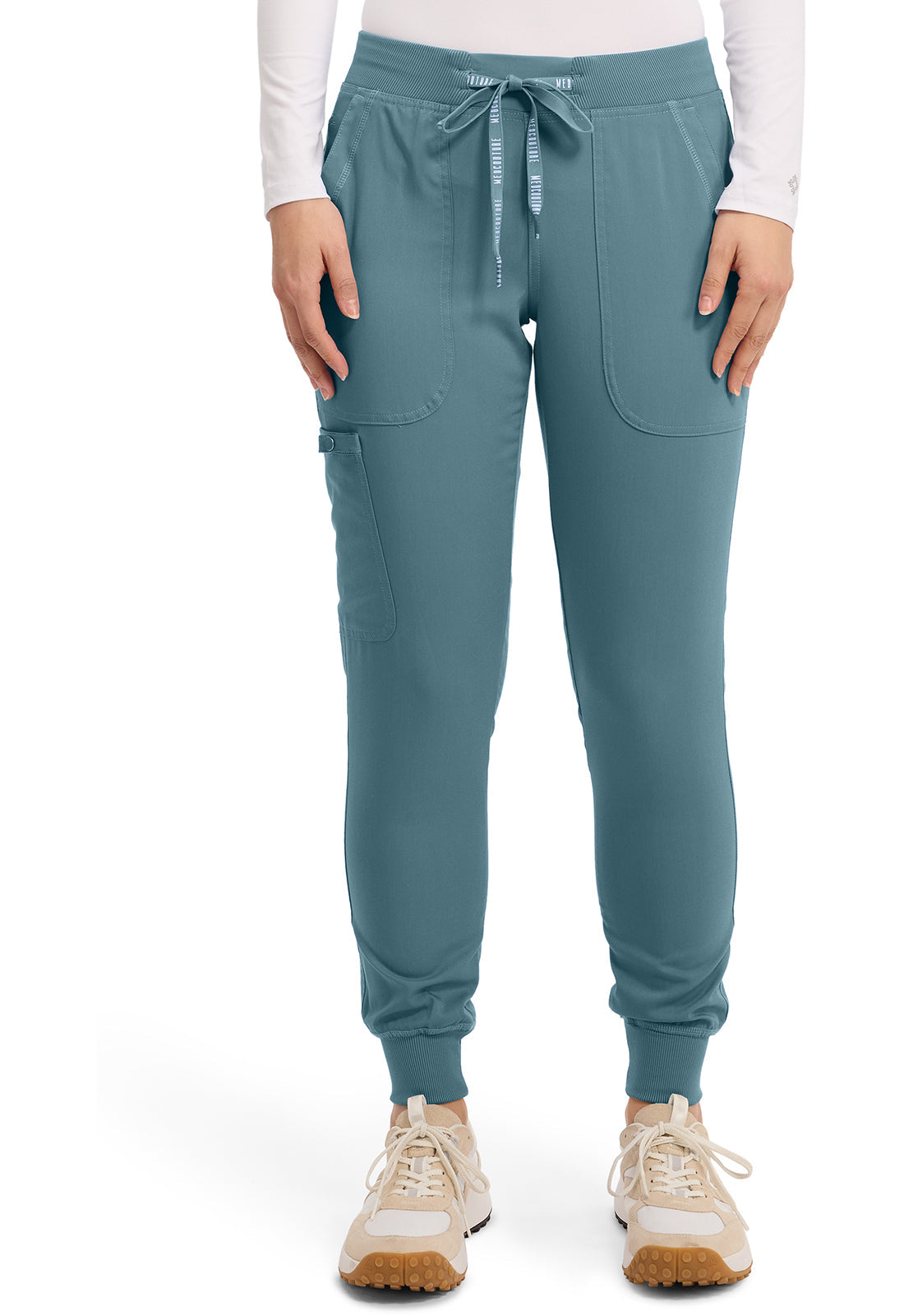 Touch MC7710 Jogger Yoga Pants Blue Jean Baby