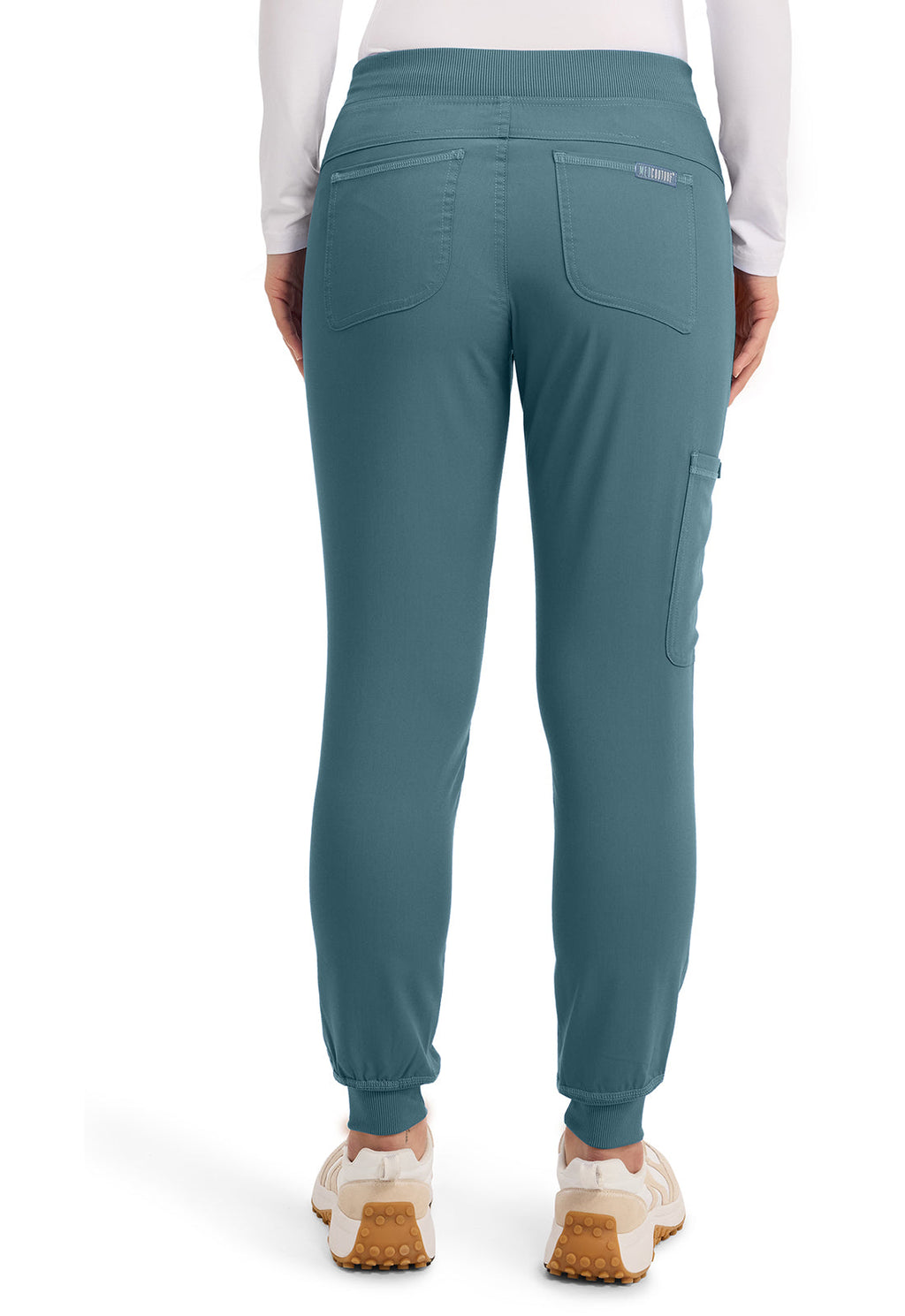 Touch MC7710 Jogger Yoga Pants Blue Jean Baby