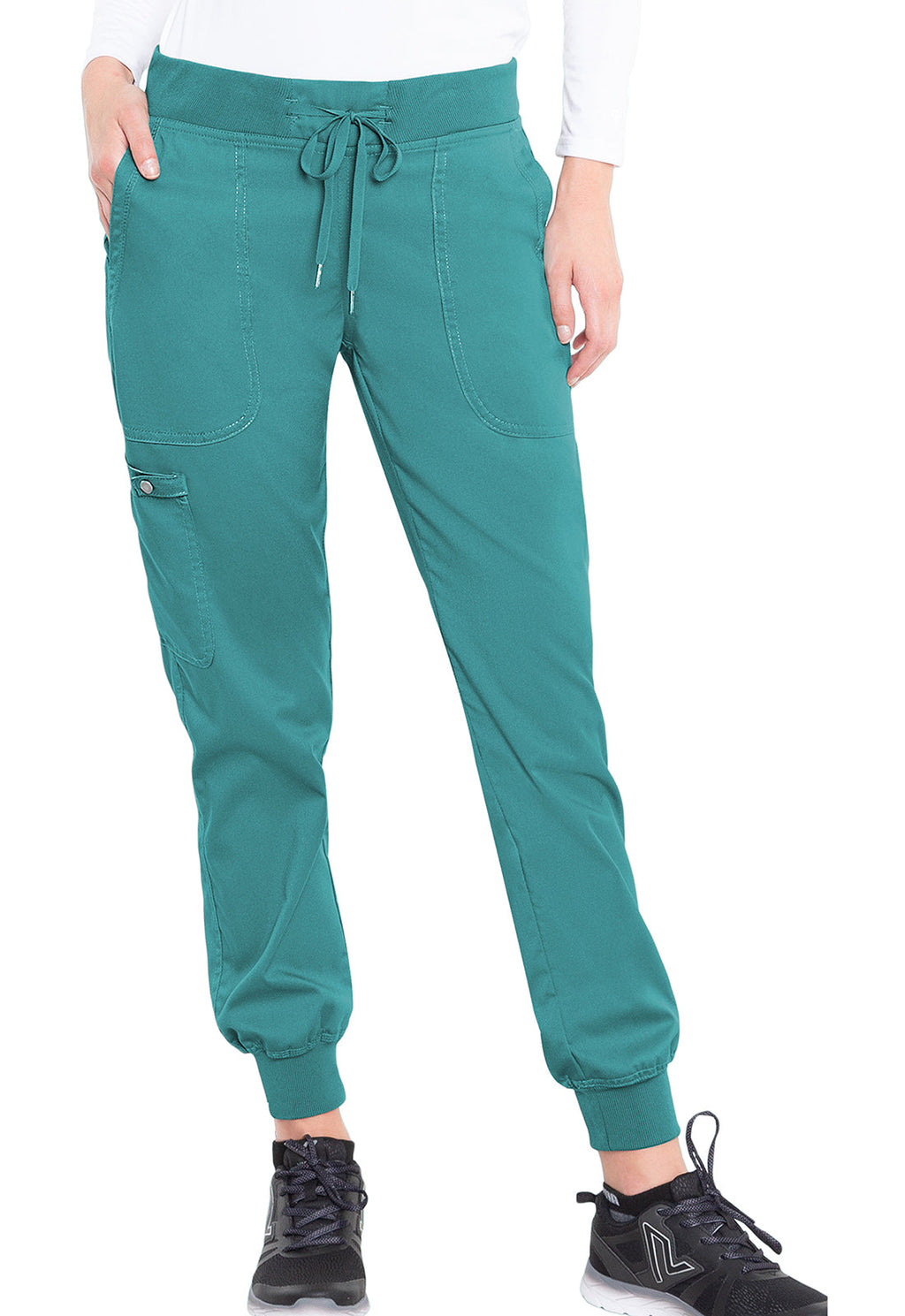 Touch MC7710 Women's Scrub Joggers Yoga Scrub Pants Teal