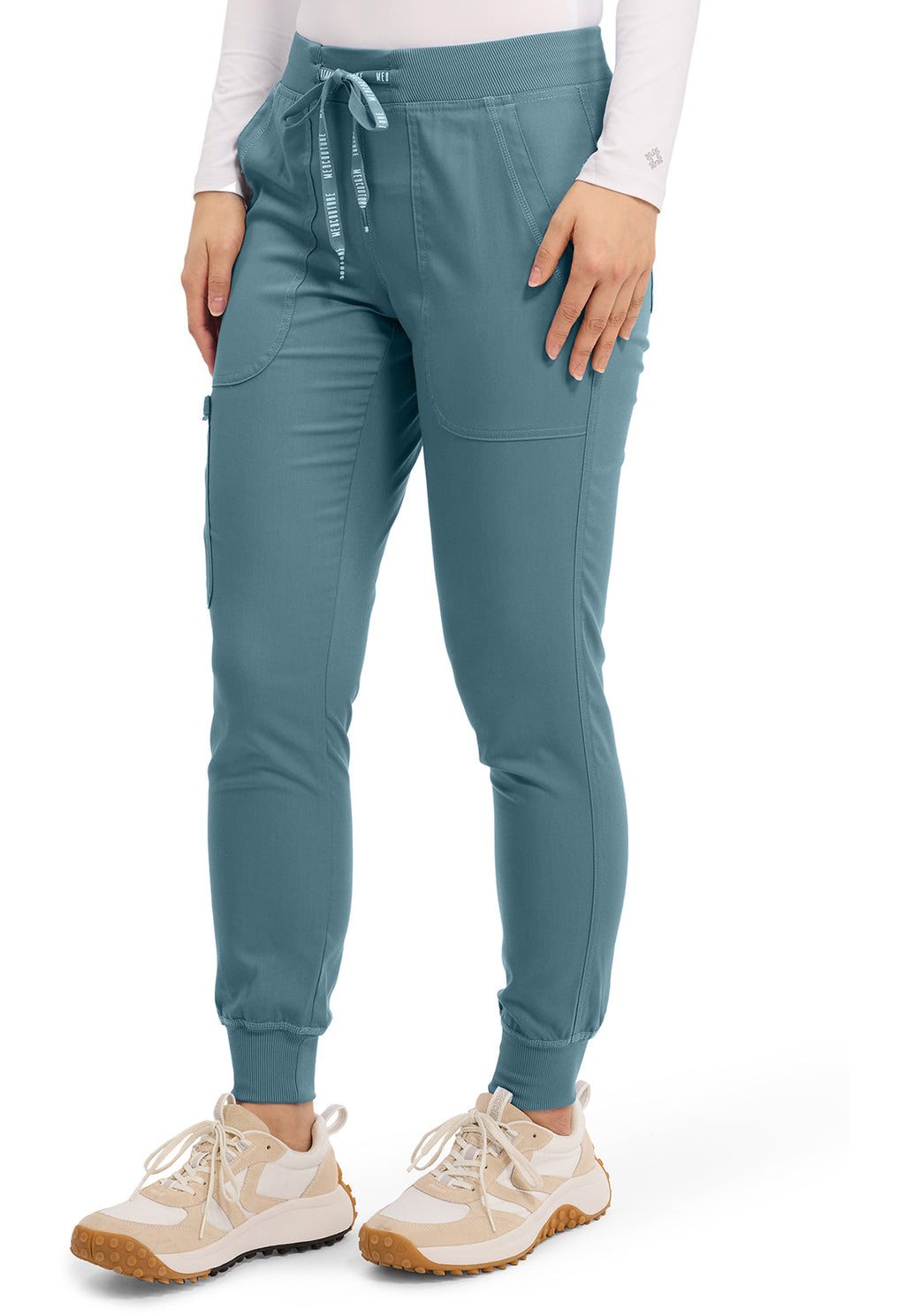 Touch MC7710 Jogger Yoga Pants Blue Jean Baby