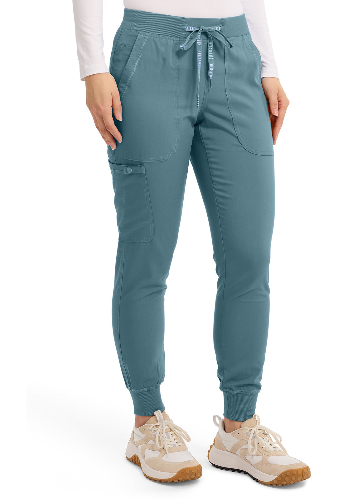 Touch MC7710 Jogger Yoga Pants Blue Jean Baby