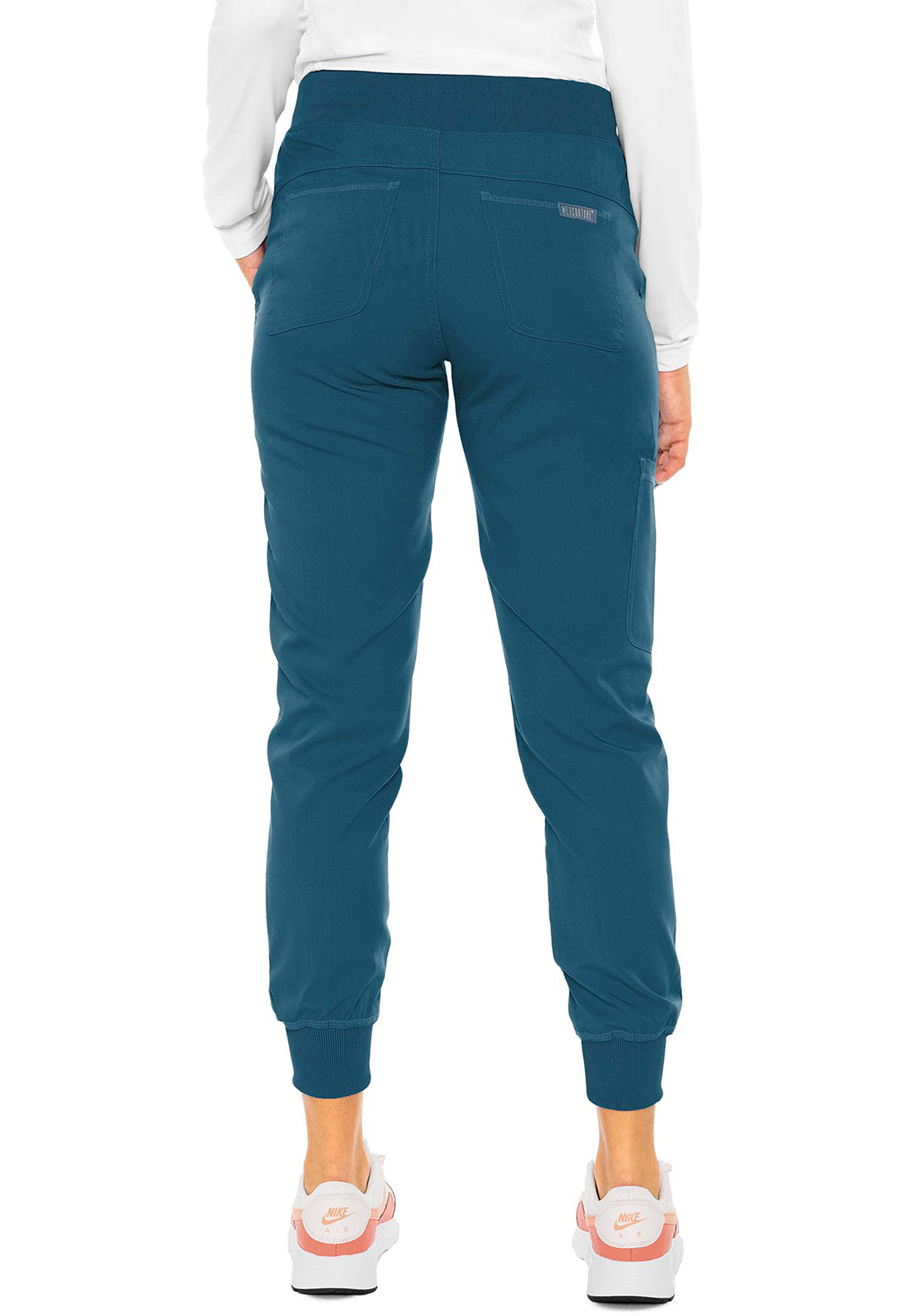 Touch MC7710 Women's Scrub Joggers Yoga Scrub Pants Caribbean