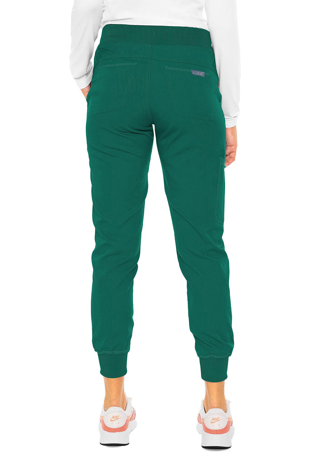 Touch MC7710 Women's Scrub Joggers Yoga Scrub Pants Hunter Green