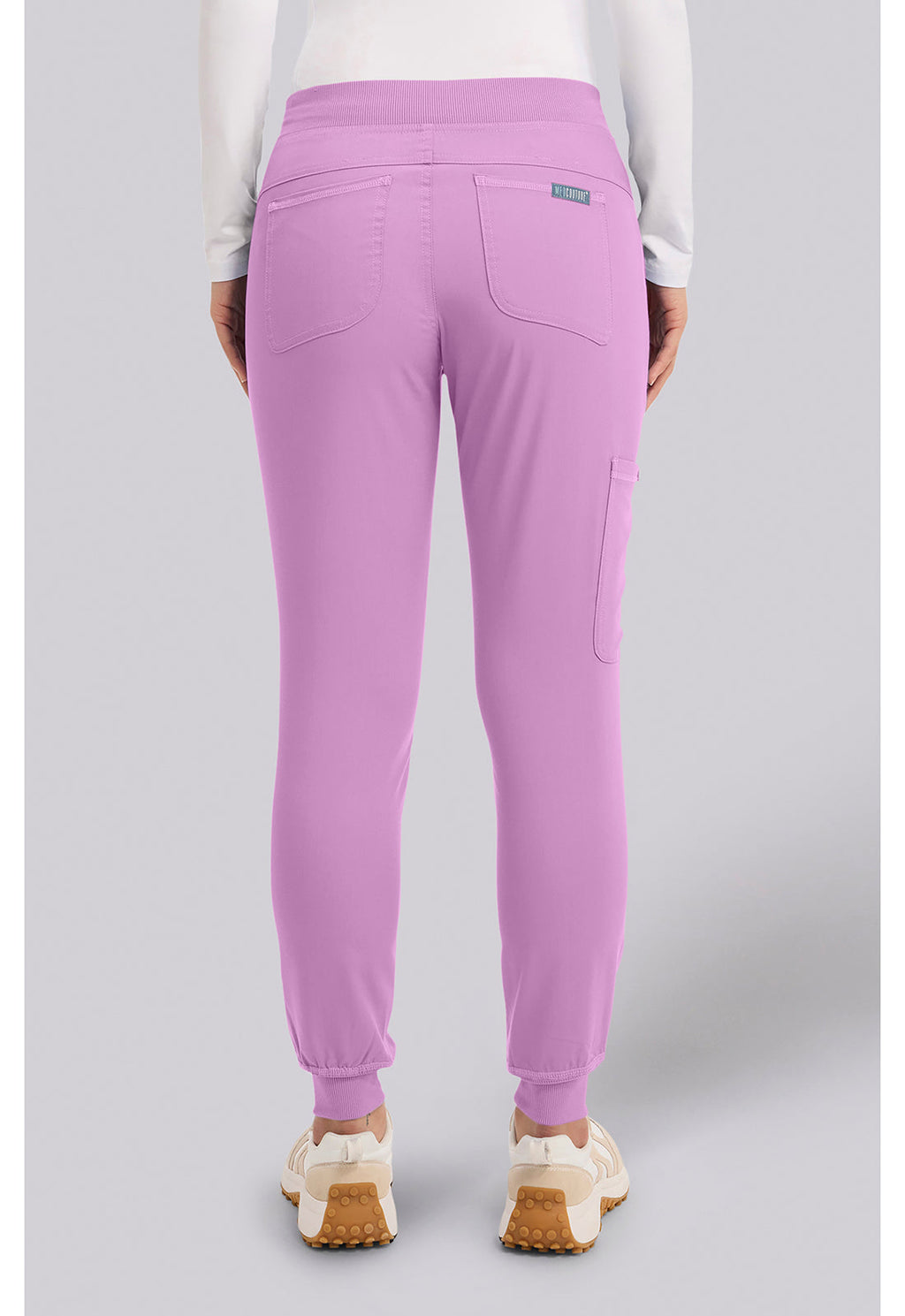 Touch MC7710 Women's Scrub Joggers Yoga Scrub Pants Lilac