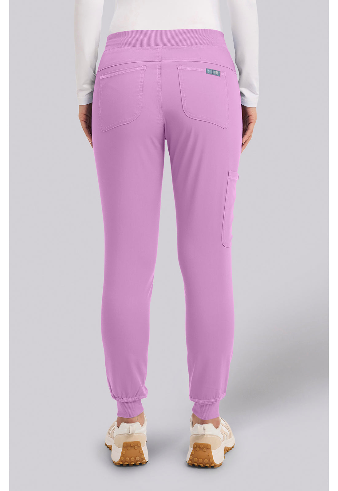 Touch MC7710 Women's Scrub Joggers Yoga Scrub Pants Lilac