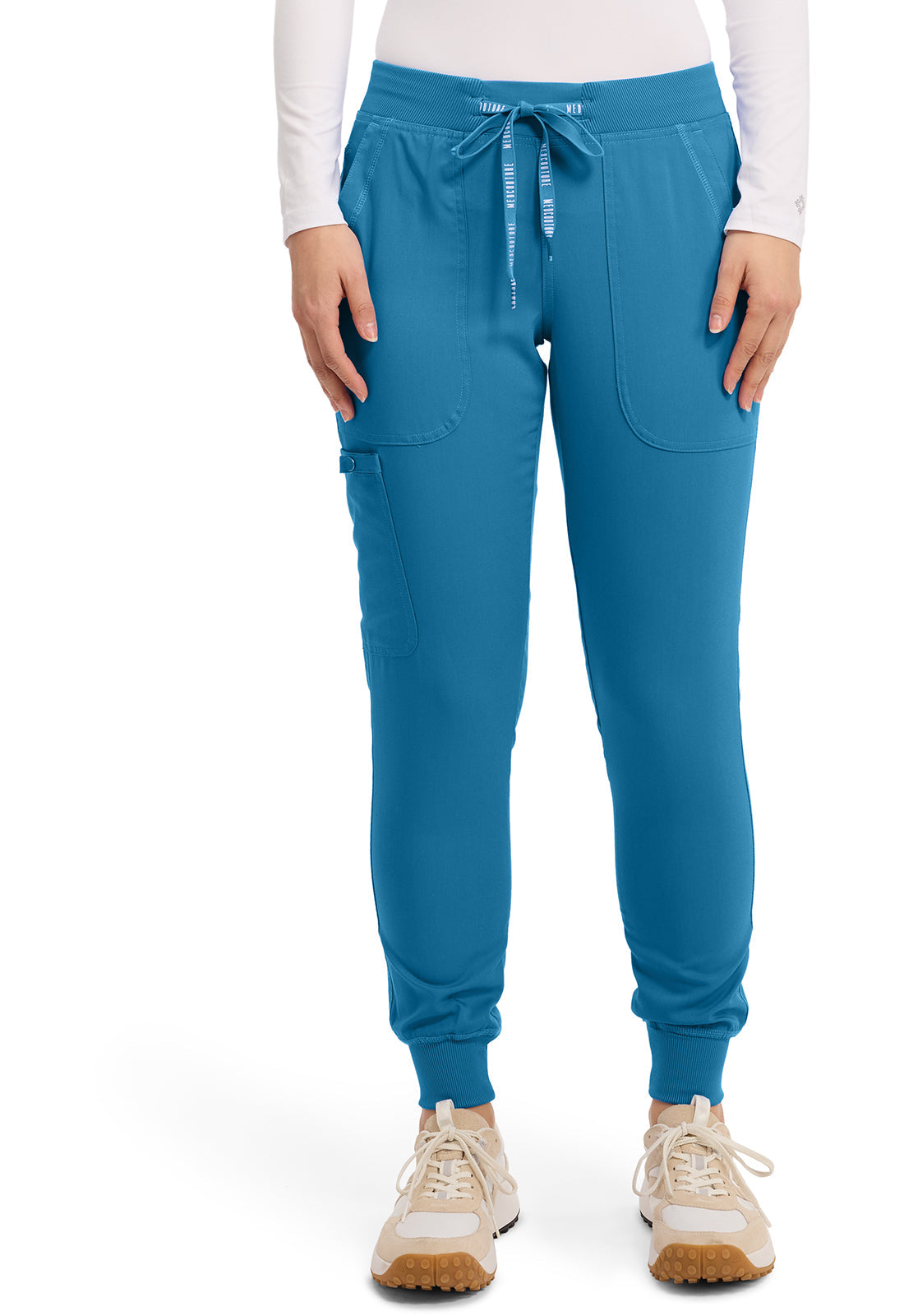 Touch MC7710 Jogger Yoga Pants Mali-Blue Shore