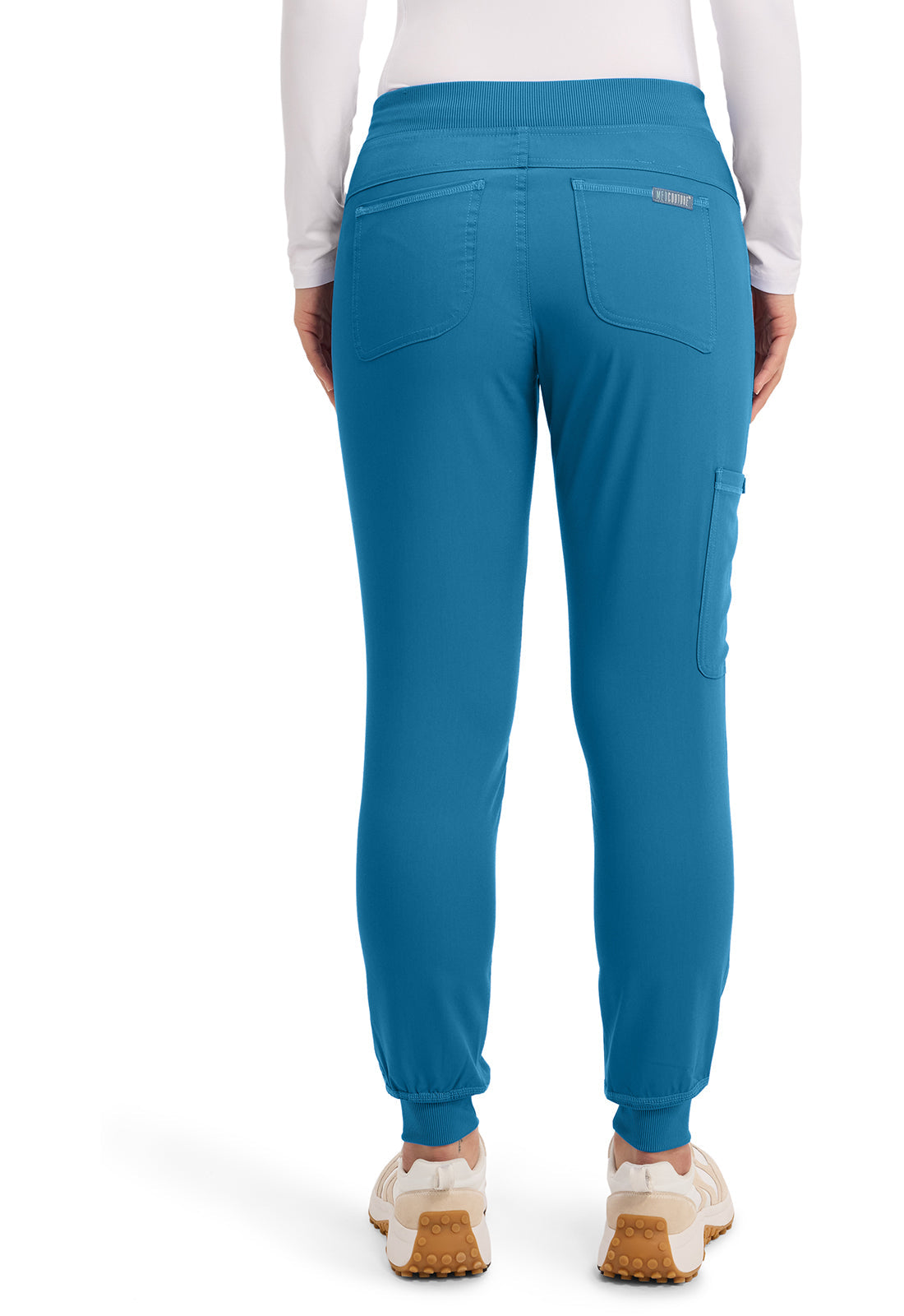 Touch MC7710 Jogger Yoga Pants Mali-Blue Shore