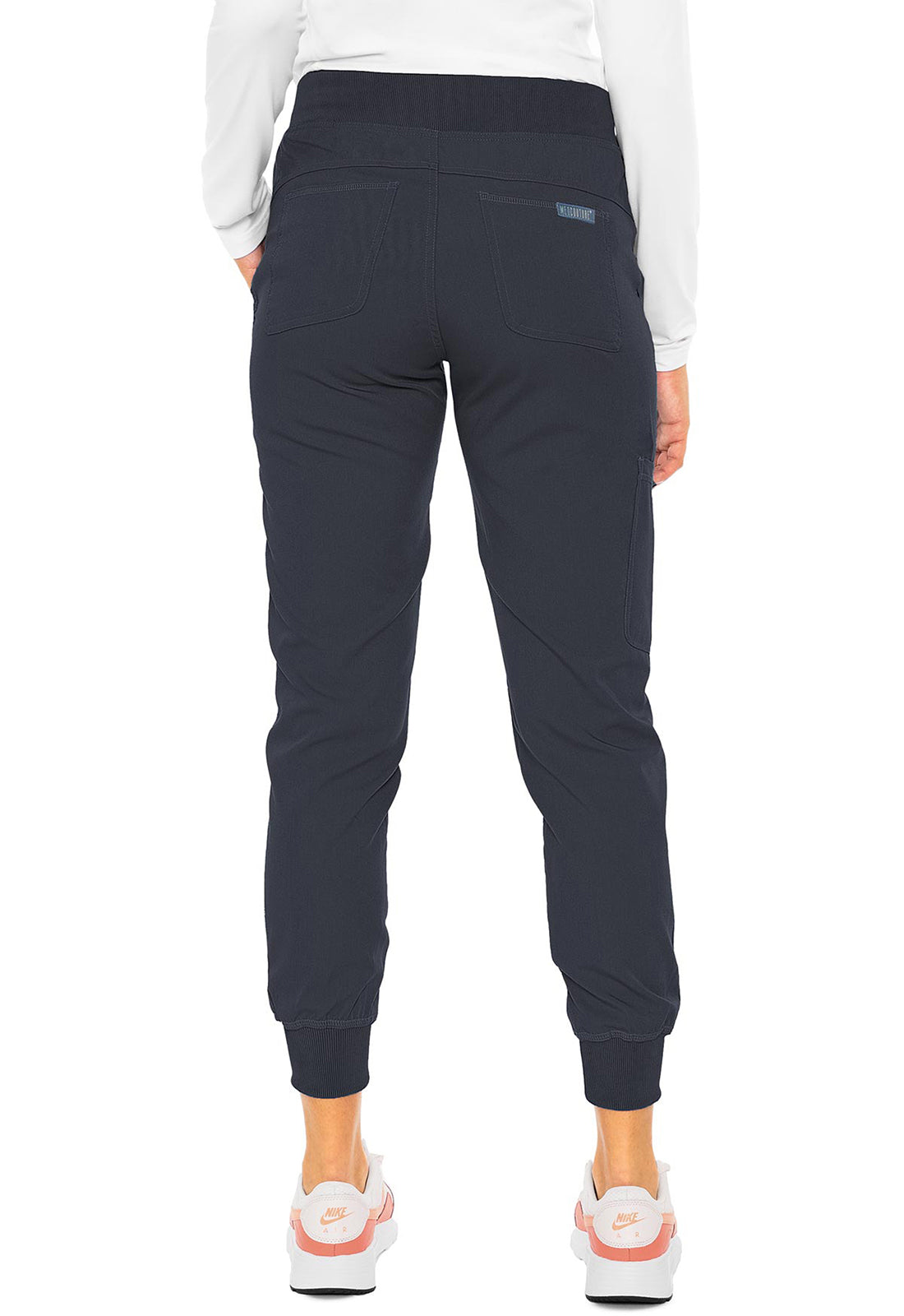 Touch MC7710 Women's Scrub Joggers Yoga Scrub Pants Pewter