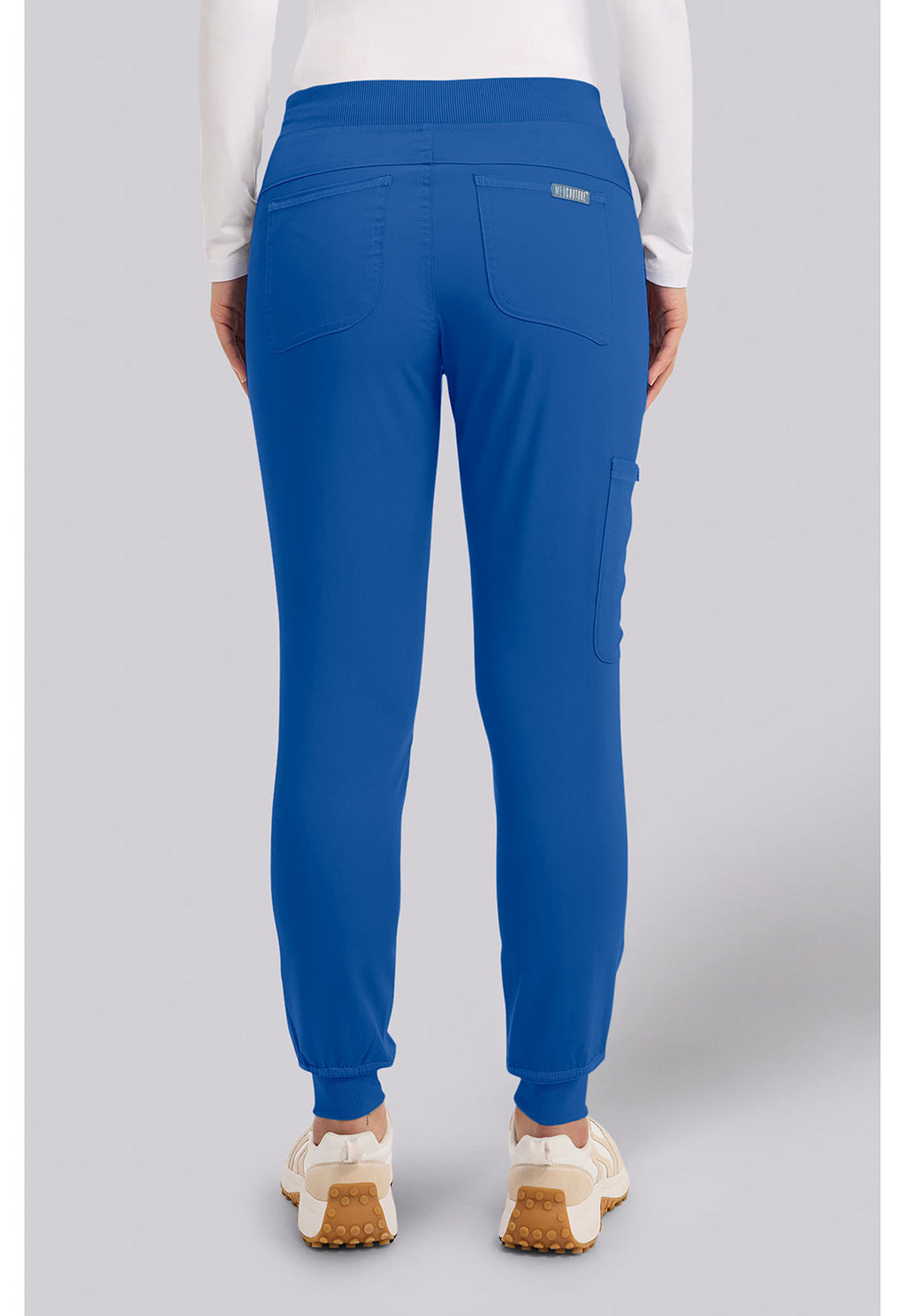 Touch MC7710 Women's Scrub Joggers Yoga Scrub Pants Royal