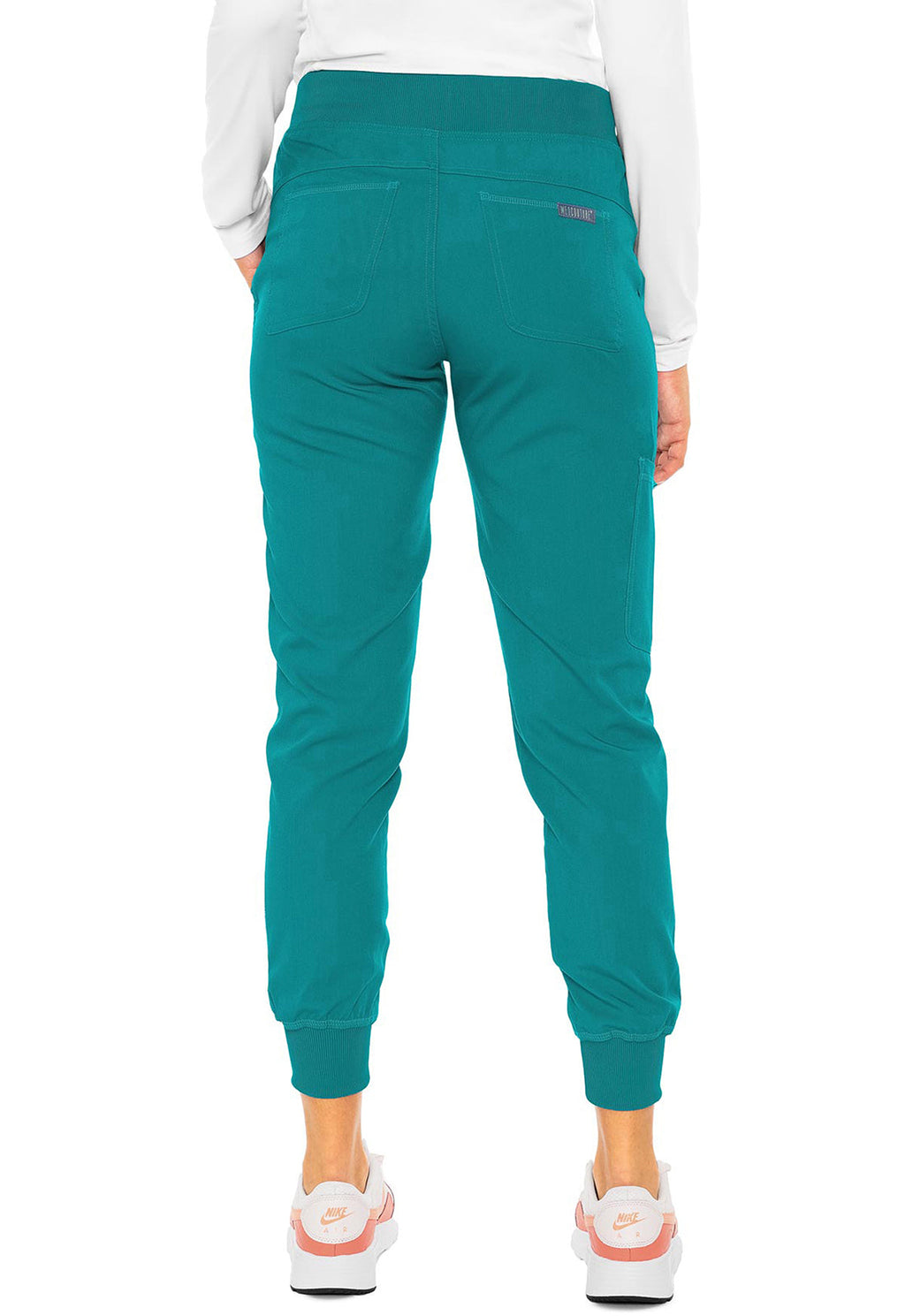 Touch MC7710 Women's Scrub Joggers Yoga Scrub Pants Teal